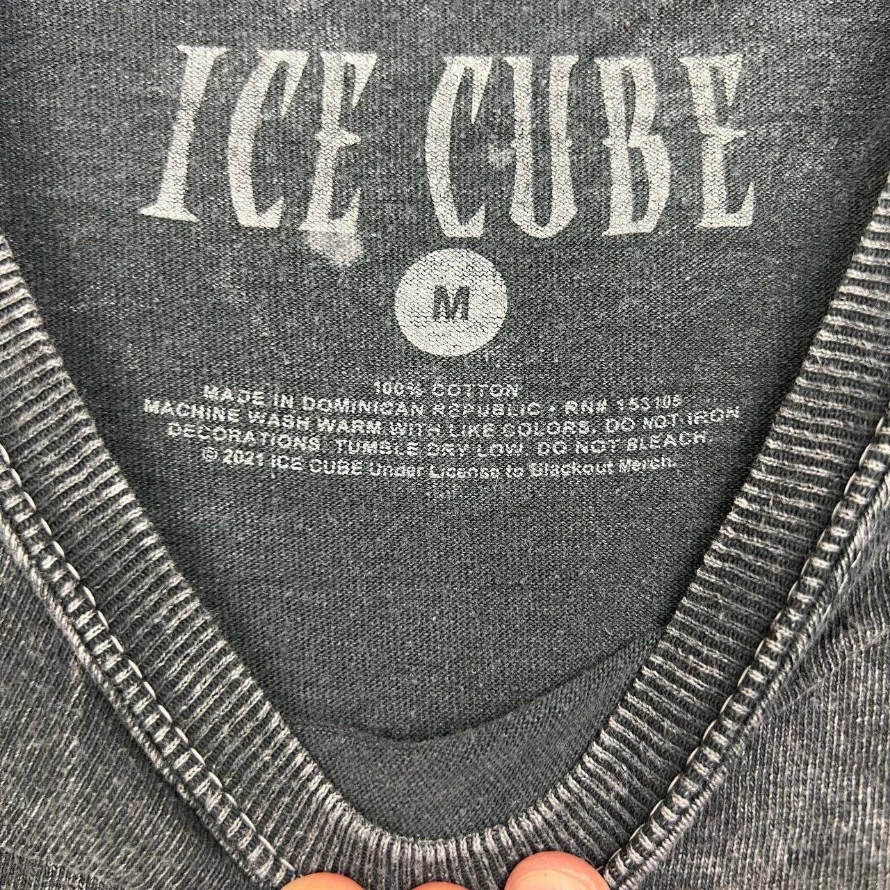 Other Ice Cube Shirt Men M Rapper Hip Hop Band Tee Crew Neck Size US M / EU 48-50 / 2 - 6 Thumbnail