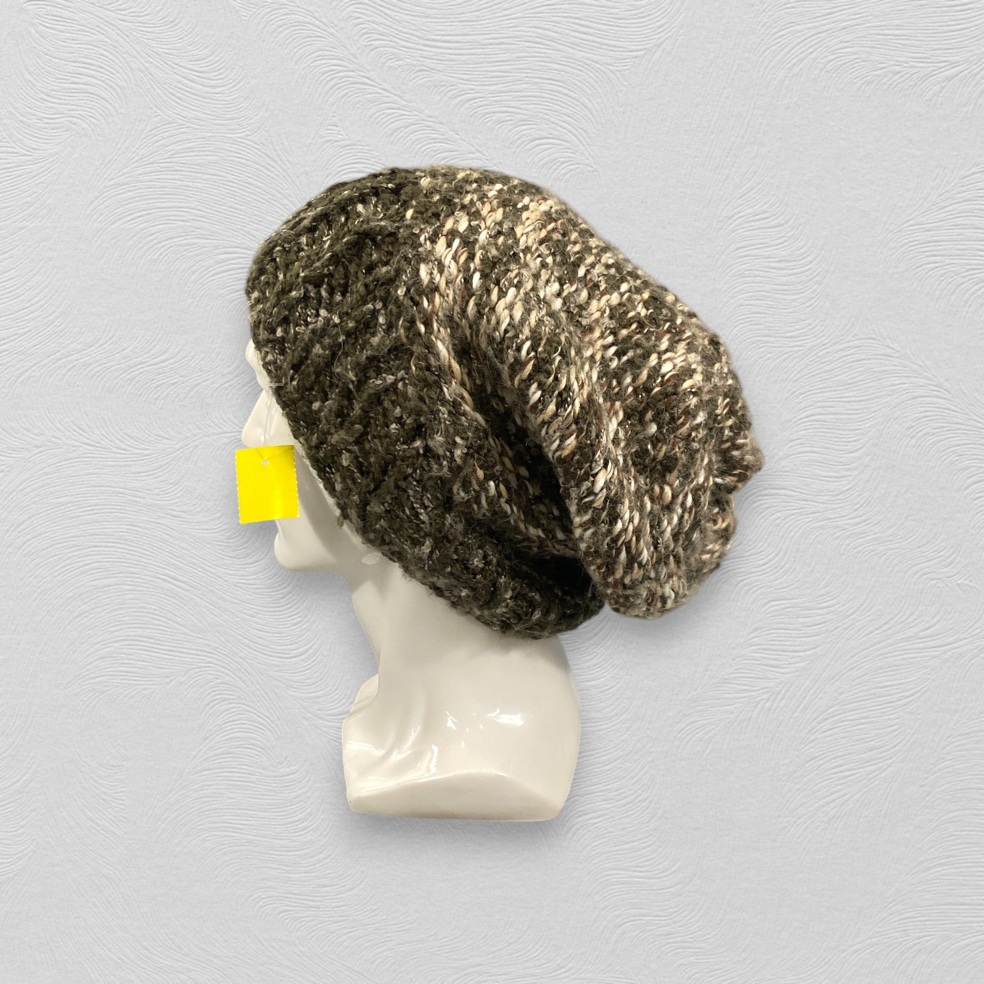 Japanese Brand Slouchy Knitted Beanie Hat -BN882 Size ONE SIZE - 1 Thumbnail