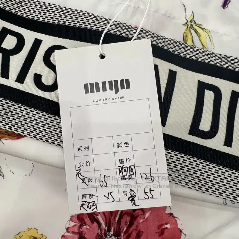 Dior Dior Floral Print Women's Jacket . Size M / US 6-8 / IT 42-44 - 6 Thumbnail