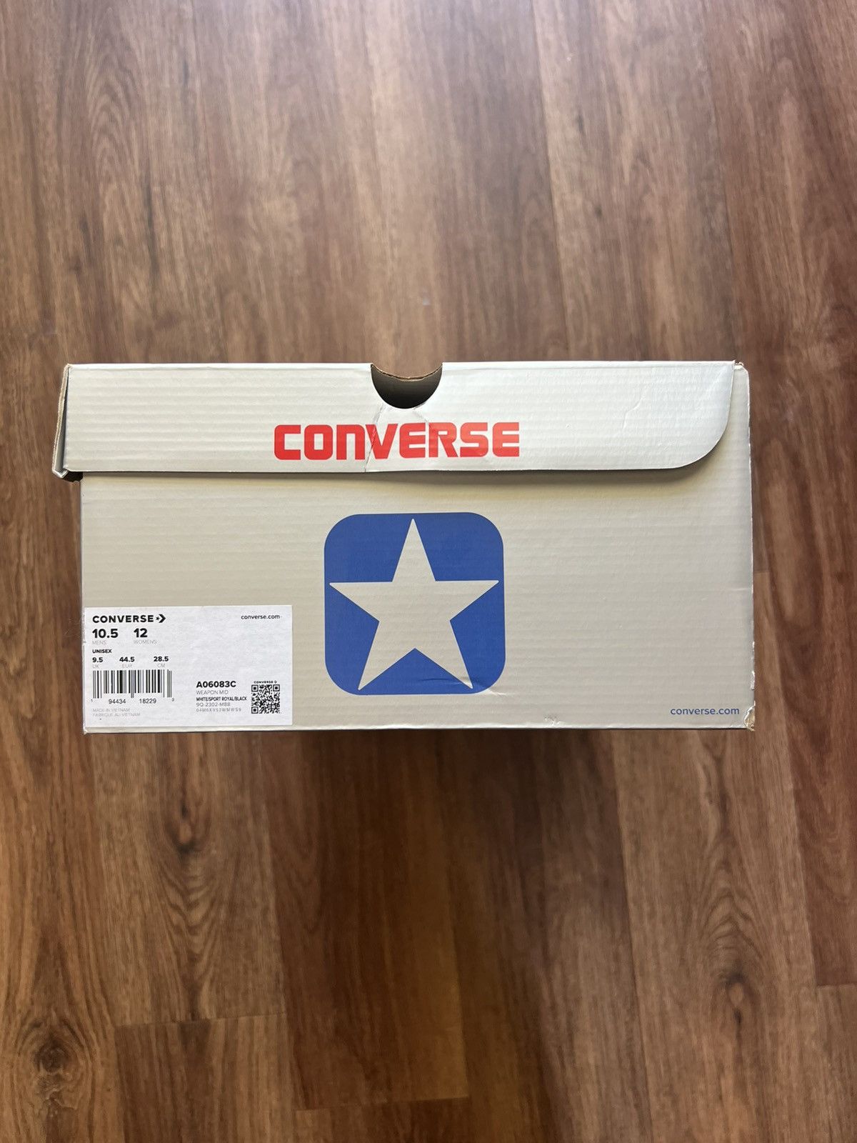 Converse × Fragment Design Men’s Nike Converse Fragment Design Weapon Mid Sneakers Size US 10.5 / EU 43-44 - 8 Thumbnail