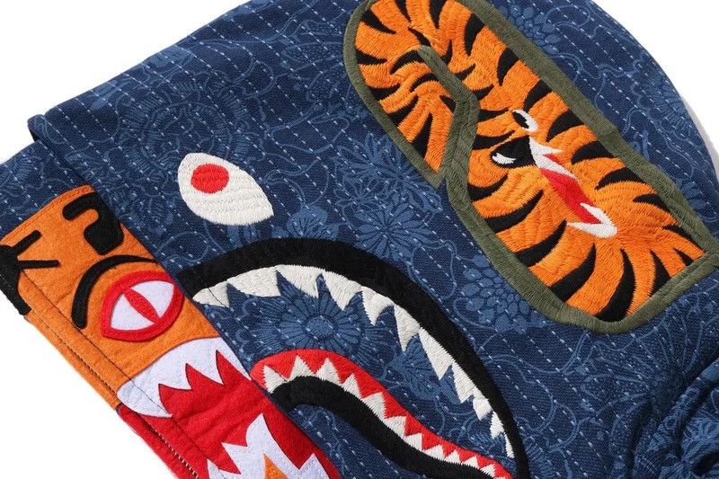 Bape Bape Hoodie Size ONE SIZE - 6 Thumbnail