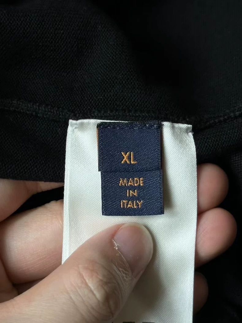 Louis Vuitton Louis Vuitton Pin knit short sleeve Size US XL / EU 56 / 4 - 4 Thumbnail
