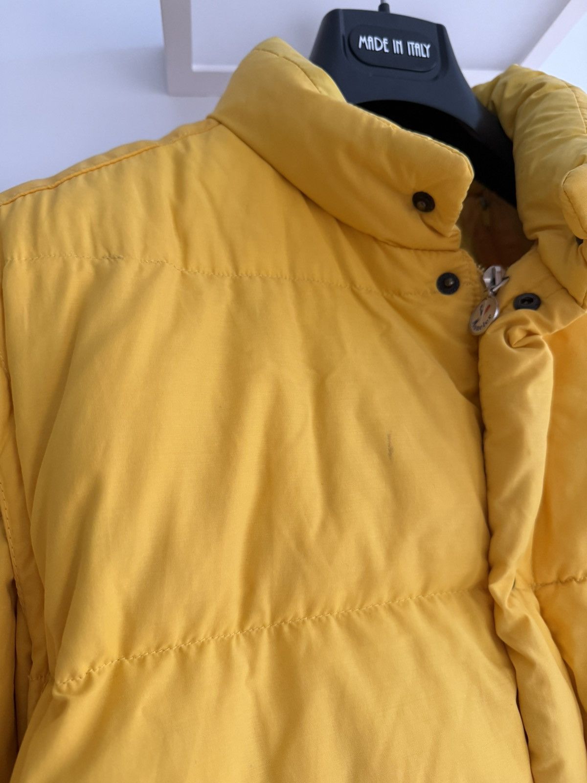 Moncler Vintage Moncler Puffer Jacket Size US XL / EU 56 / 4 - 12 Thumbnail