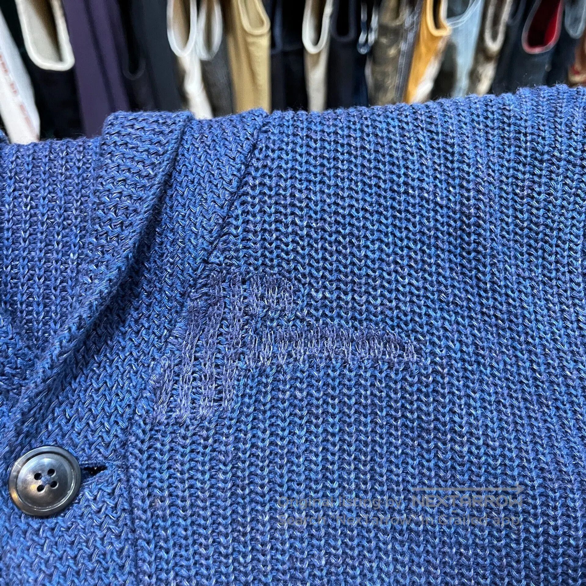 RRL Ralph Lauren RRL Patchwork Distressed Sweater. Size US M / EU 48-50 / 2 - 4 Thumbnail