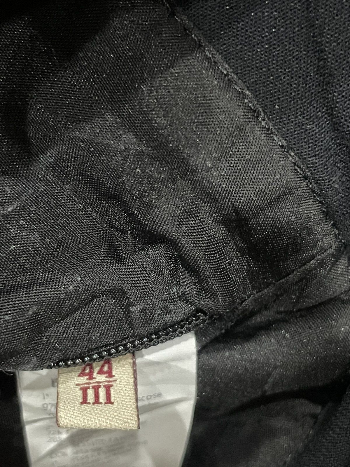 Antonio Marras Antonio Marras Black Skirt Size 31" - 4 Thumbnail