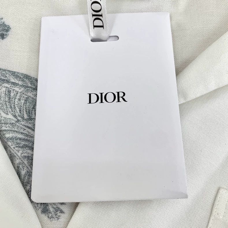 Dior Dior White jungle coconut print cotton lapel single-breast Size XS / US 0-2 / IT 36-38 - 6 Thumbnail