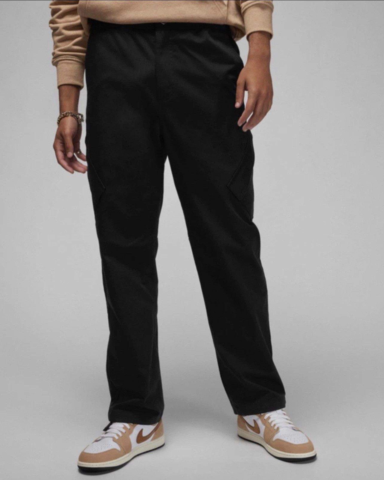 Jordan Brand $110 Air Jordan Nike Essential Chicago Cargo Utility Pants Size US 34 / EU 50 - 1 Thumbnail