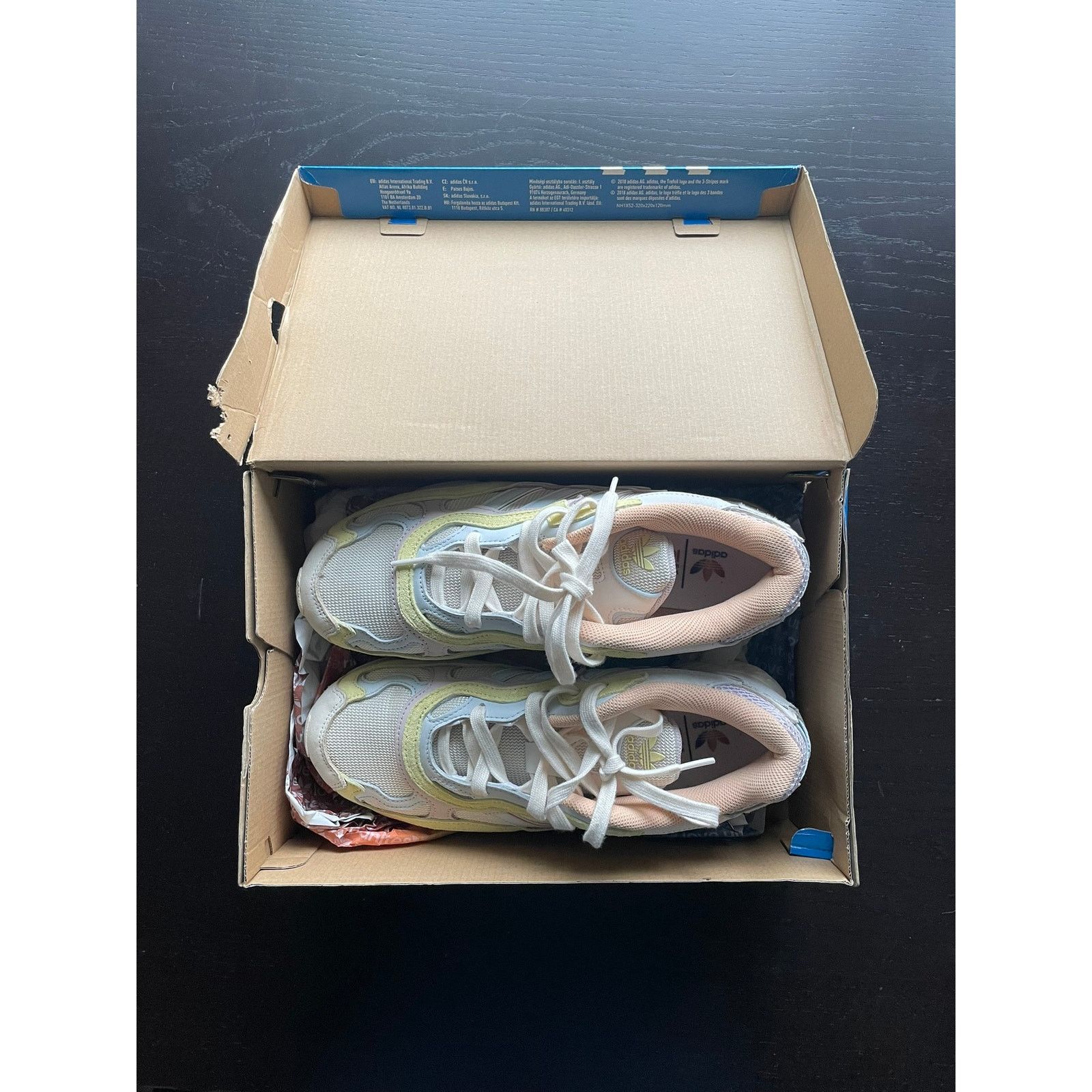 Adidas Adidas Temper Run Pride 9.5 Size US 9.5 / EU 42-43 - 1 Thumbnail