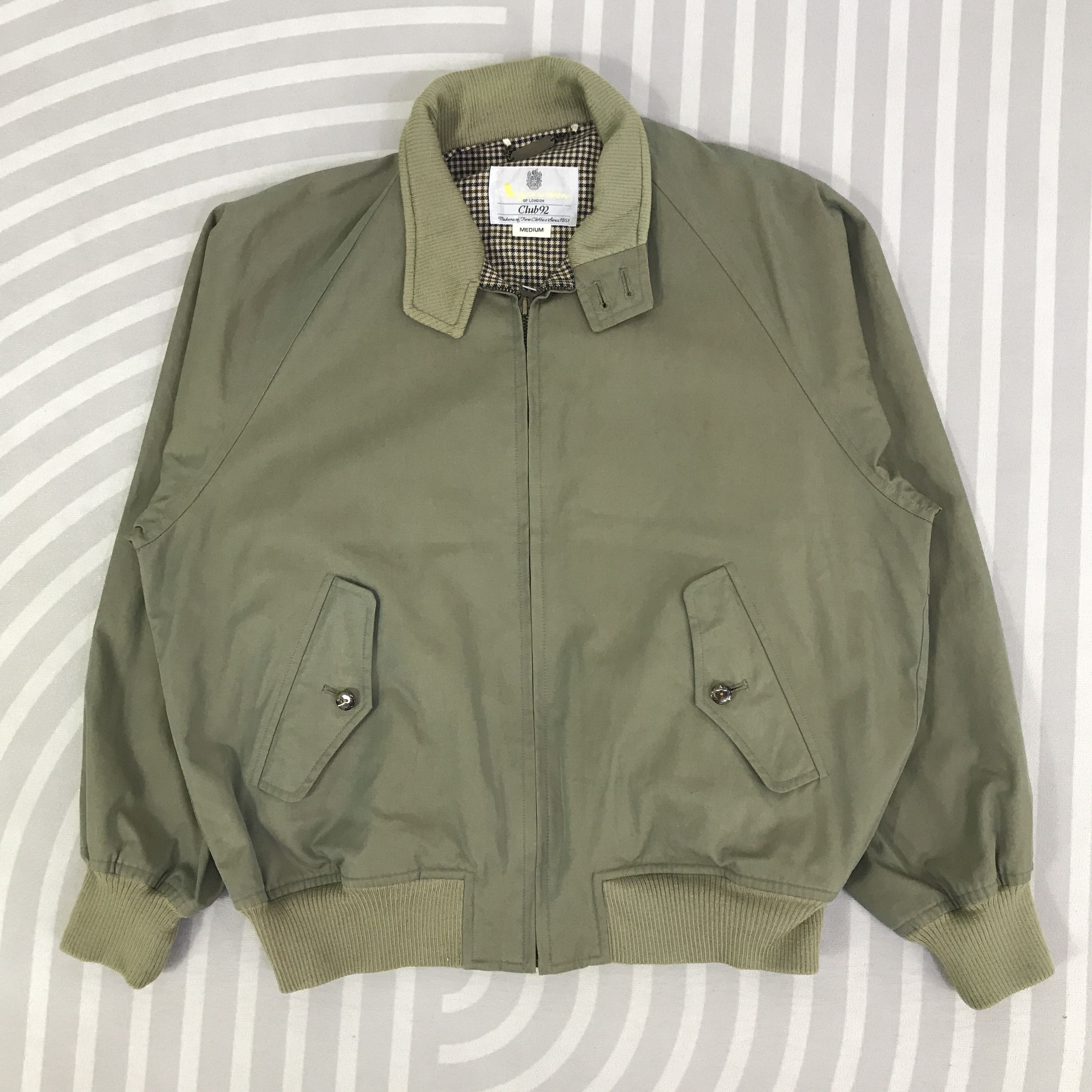 Aquascutum Vintage Aquascutum tartan design Jacket K70B21 Size US M / EU 48-50 / 2 - 3 Thumbnail
