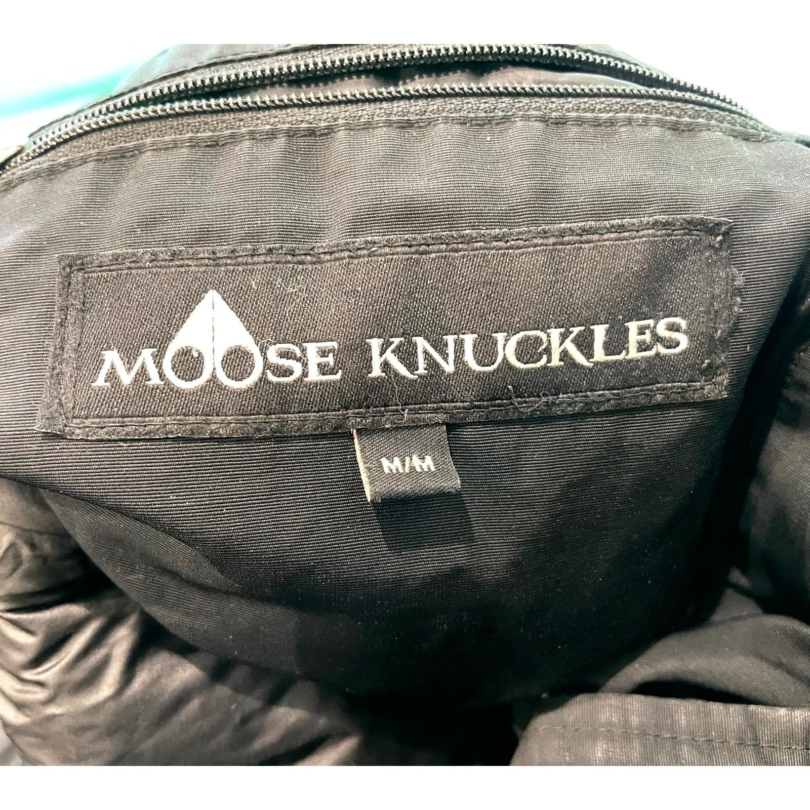 Moose Knuckles Moose Knuckle Black & White Fur Jacket Size US M / EU 48-50 / 2 - 5 Thumbnail