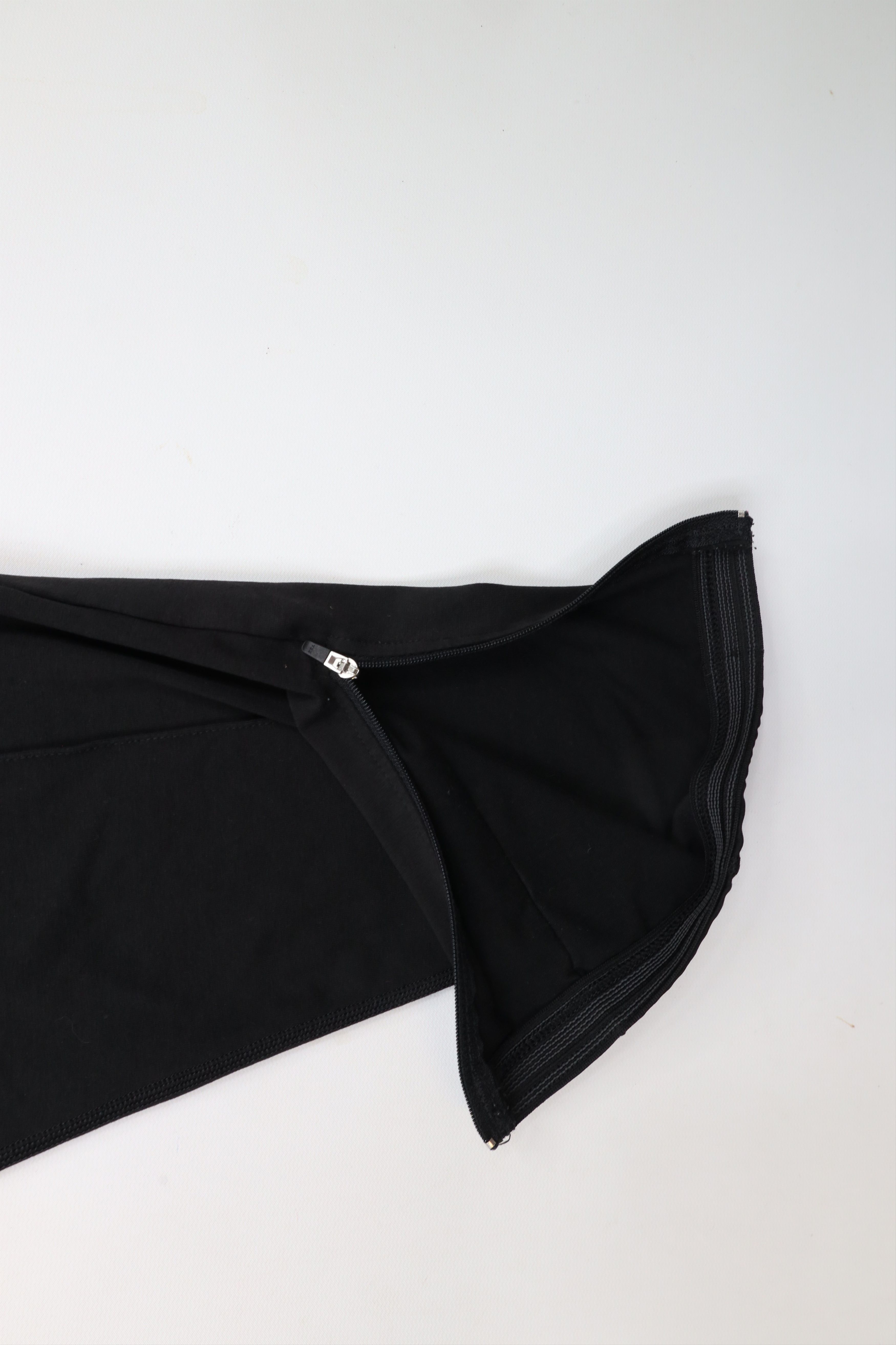 Vintage Vintage 90s Streetwear Stretch Cuffed Joggers Pants Black Size US 38 / EU 54 - 7 Thumbnail