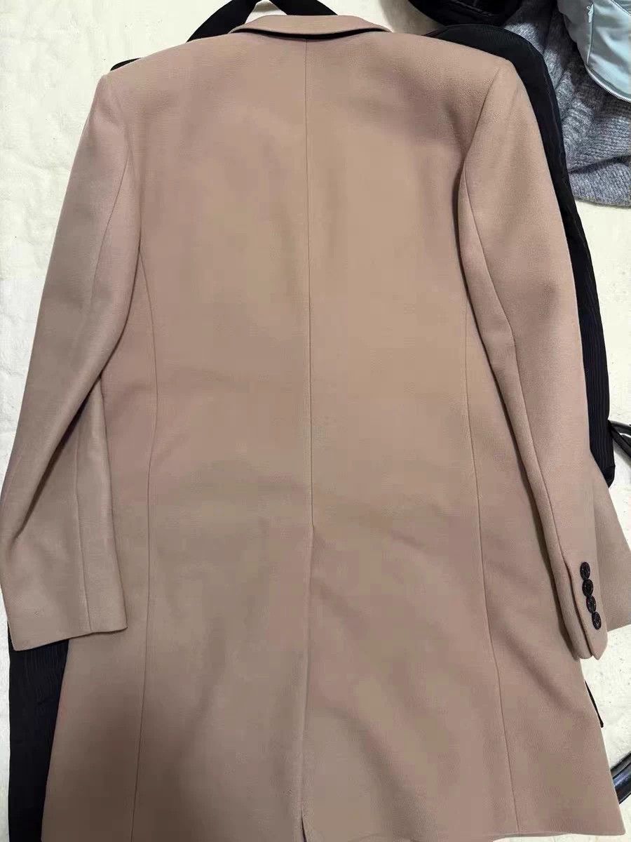 Saint Laurent Paris SLP camel wool-cashmere overcoat size 52 new with tags Size US L / EU 52-54 / 3 - 4 Thumbnail