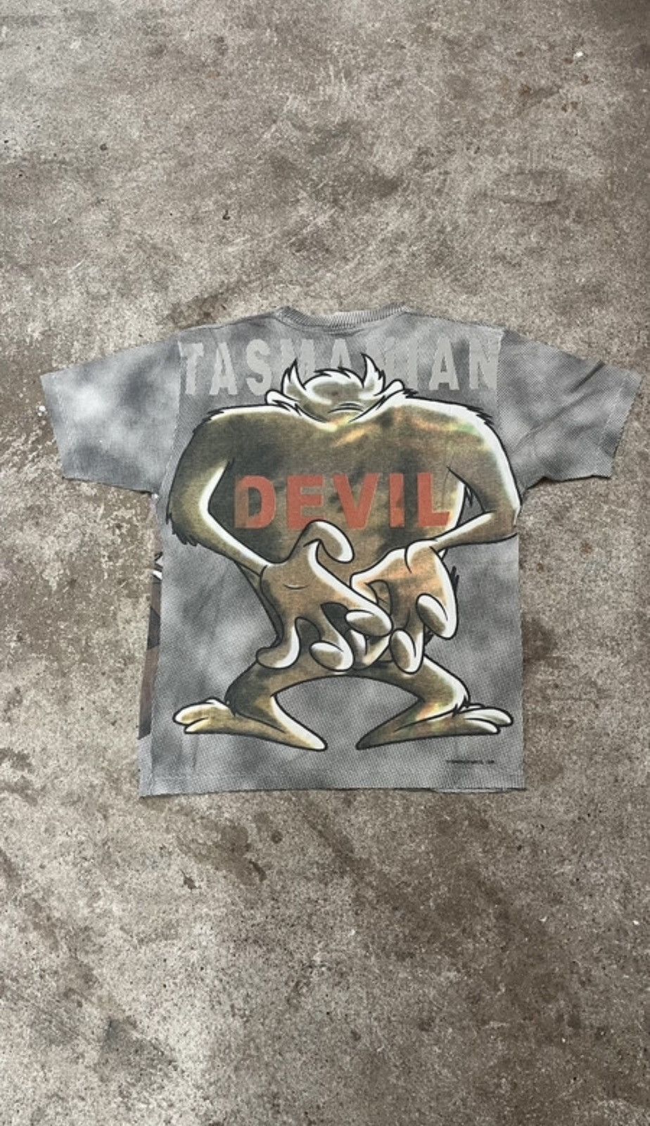 Other 1998 Taz AOP tee Size US M / EU 48-50 / 2 - 7 Thumbnail