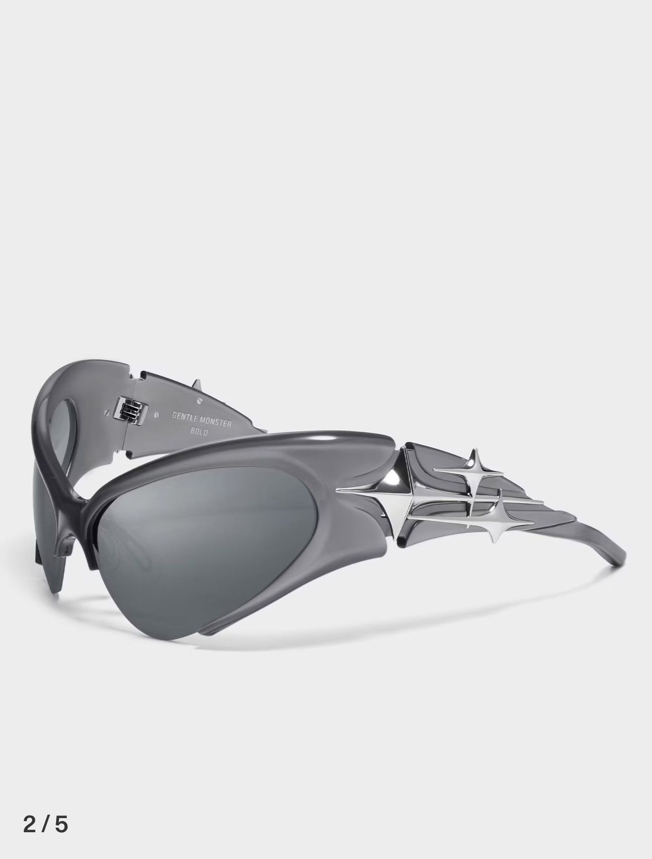 Gentle Monster Gentle Monster Sunglasses Bree G4(1M) Size ONE SIZE - 2 Thumbnail