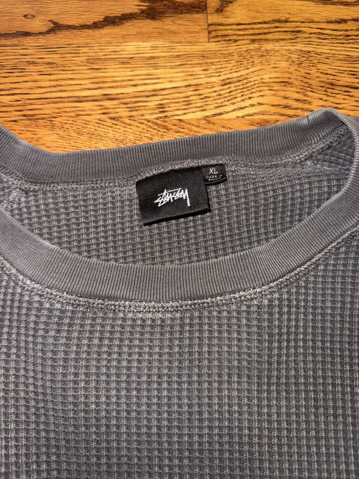 Stussy Stussy Longsleeve Thermal Size US XL / EU 56 / 4 - 3 Thumbnail