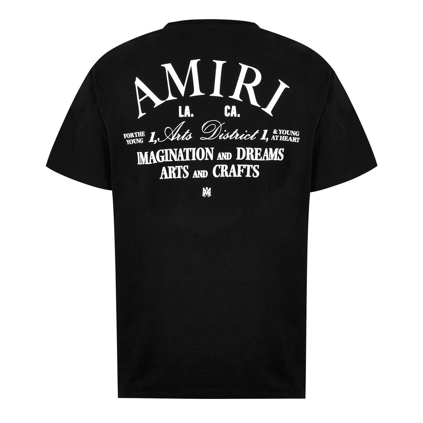 Amiri AMIRI Art District T-Shirt Size US XXL / EU 58 / 5 - 2 Thumbnail