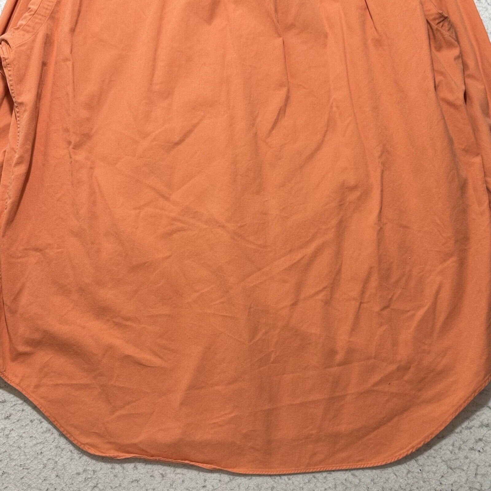 Ralph Lauren Ralph Lauren Large Blake Button Salmon Orange Dress Shirt Size US L / EU 52-54 / 3 - 11 Thumbnail