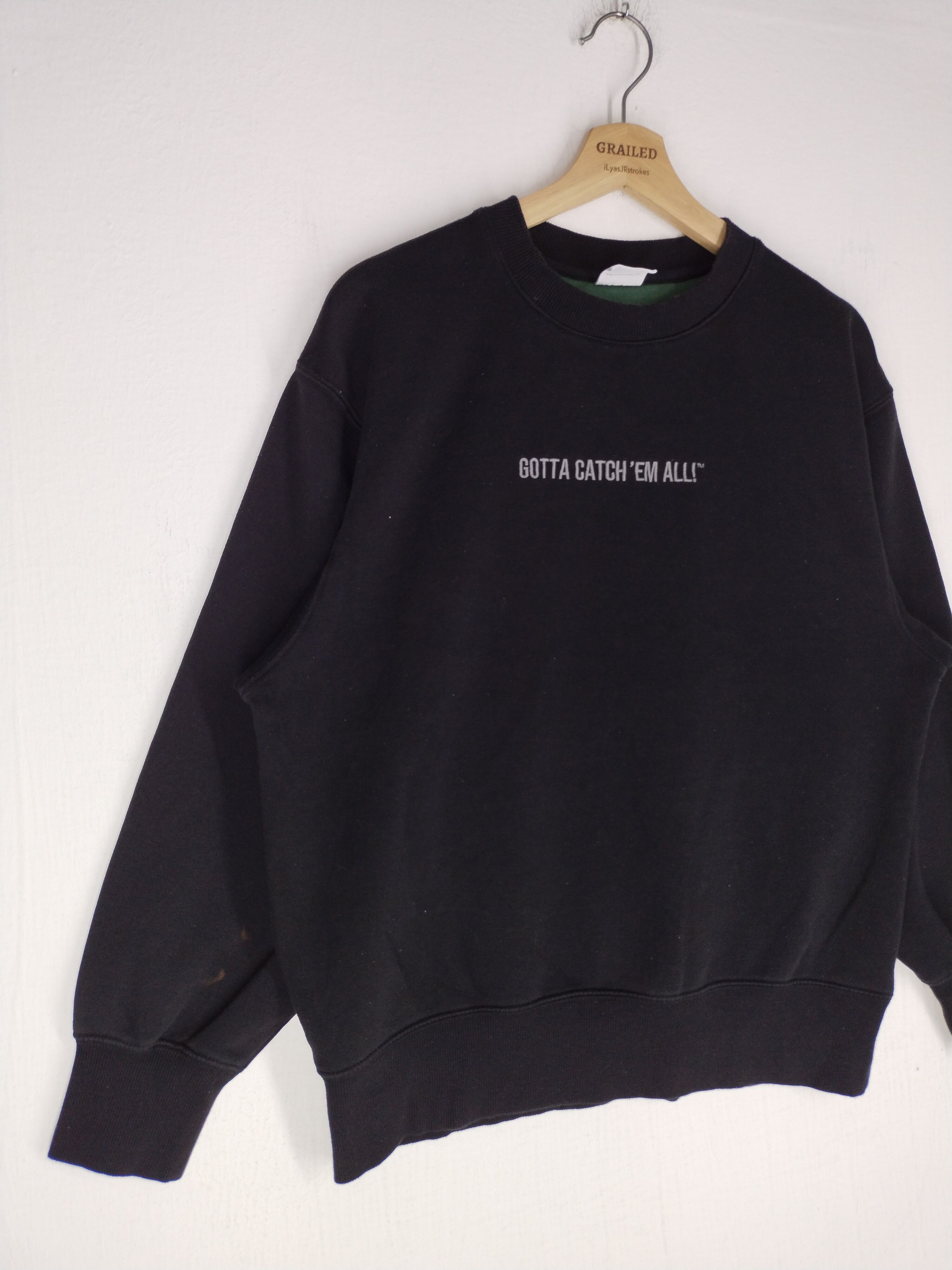 Japanese Brand × Pokemon Pokemon Line Up Team Sweatshirt Size US M / EU 48-50 / 2 - 7 Thumbnail