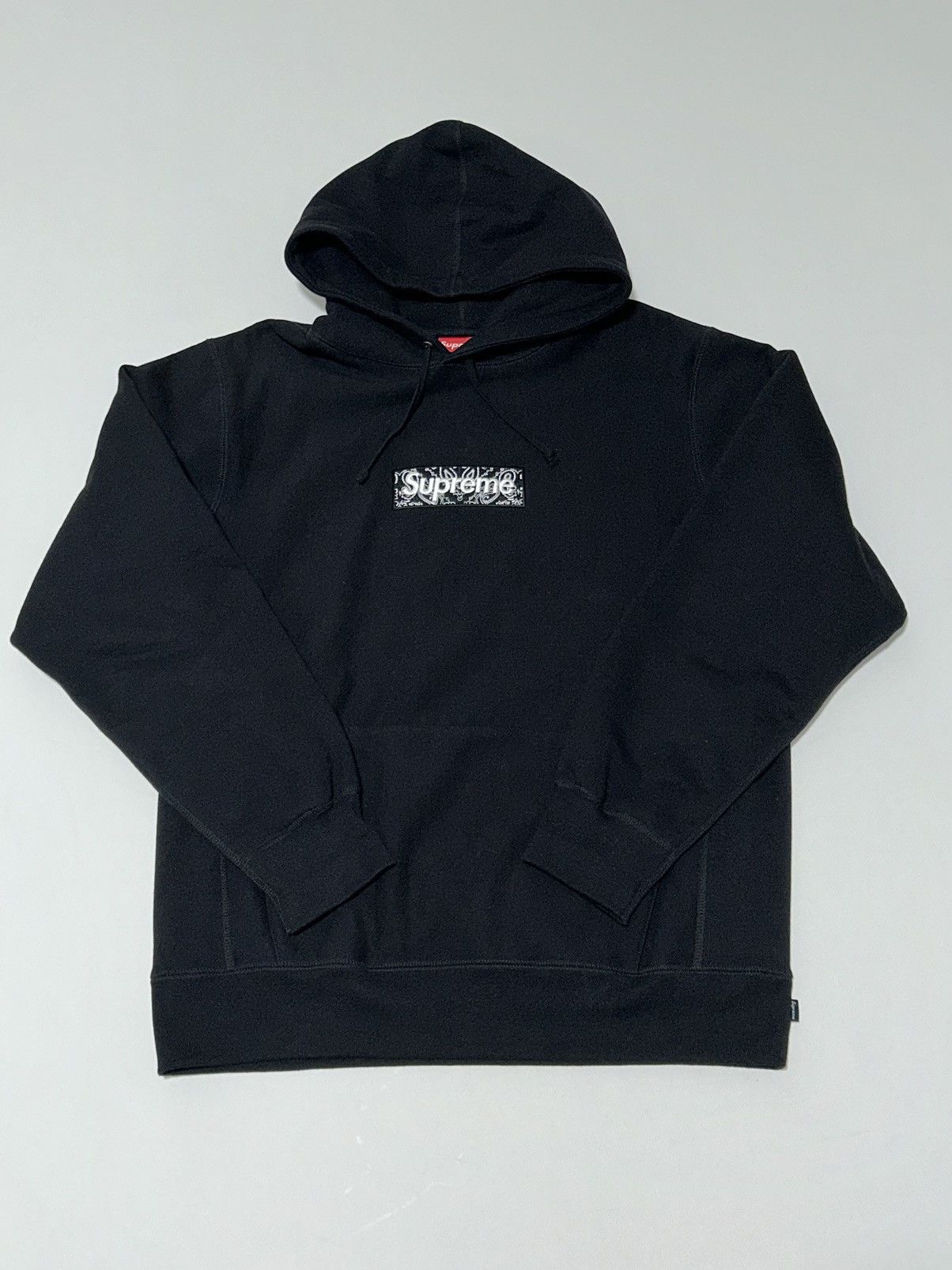 Supreme Bandana Box Logo Hoodie | Grailed