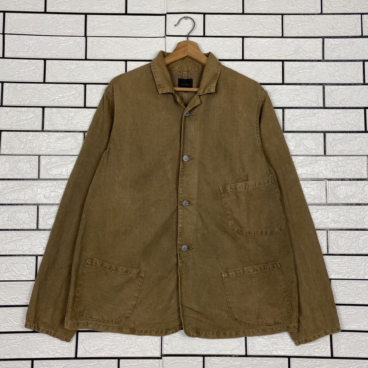Issey Miyake 🔥VINTAGE CHORE DUCK CANVAS WORKER JACKET ACOUSTIC JAPAN Size US M / EU 48-50 / 2 - 1 Thumbnail