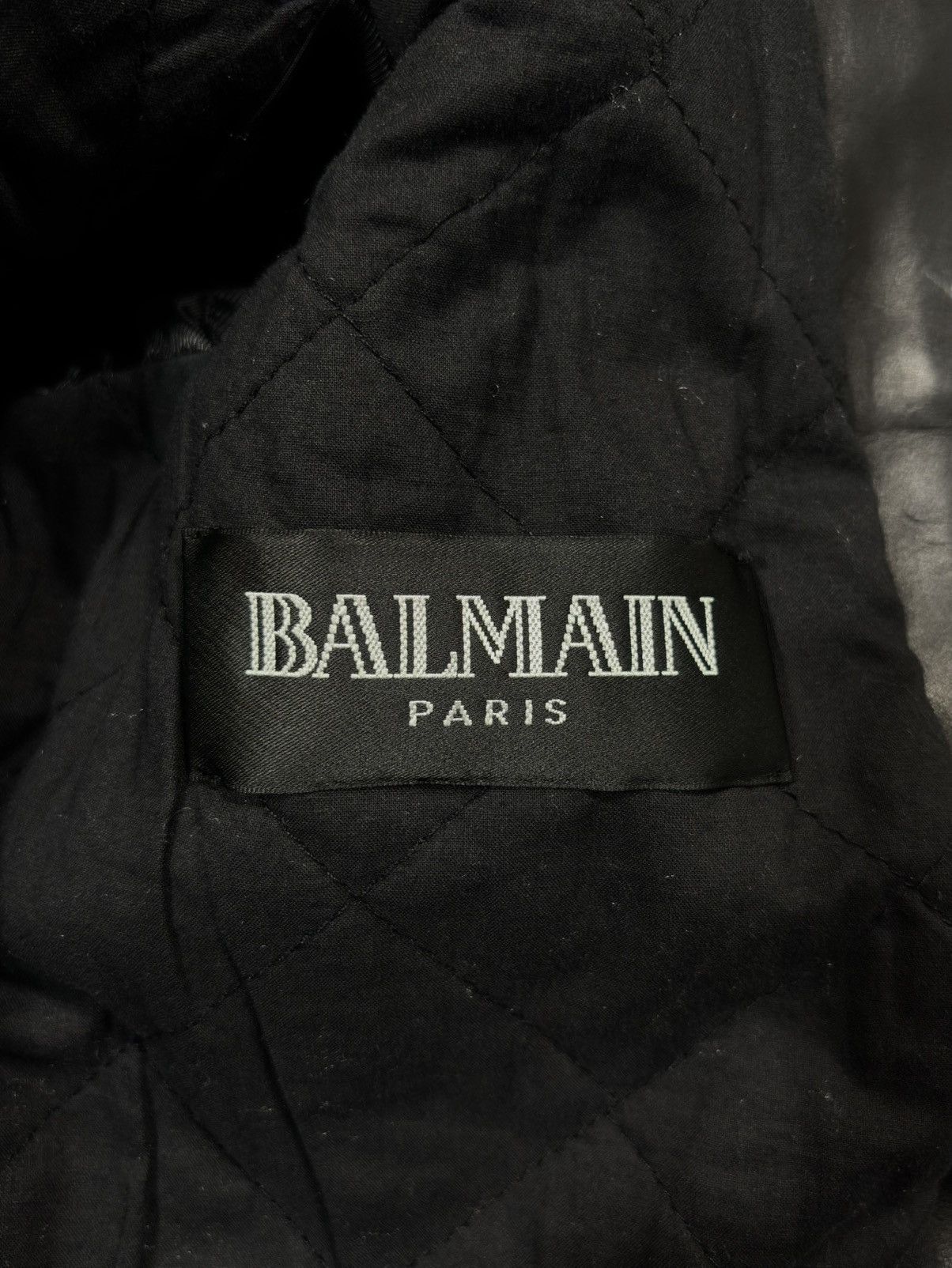Balmain Balmain SS11 by Decarnin Archive Runway Moto Jacket Size US M / EU 48-50 / 2 - 9 Thumbnail