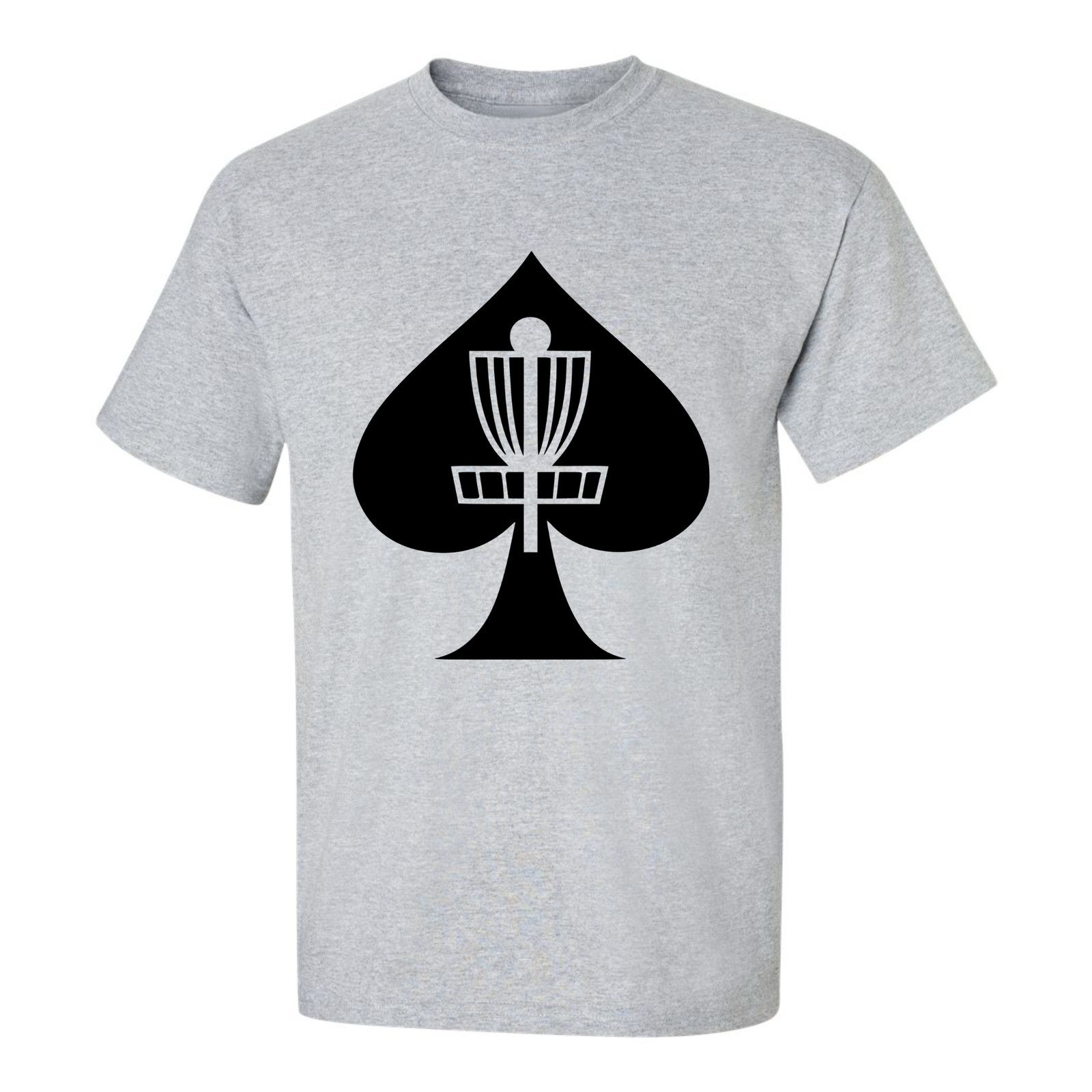 Gildan Disc Golf T Shirt ACES BASKET Discgolfer Discgolfing Shirt Size US L / EU 52-54 / 3 - 5 Thumbnail