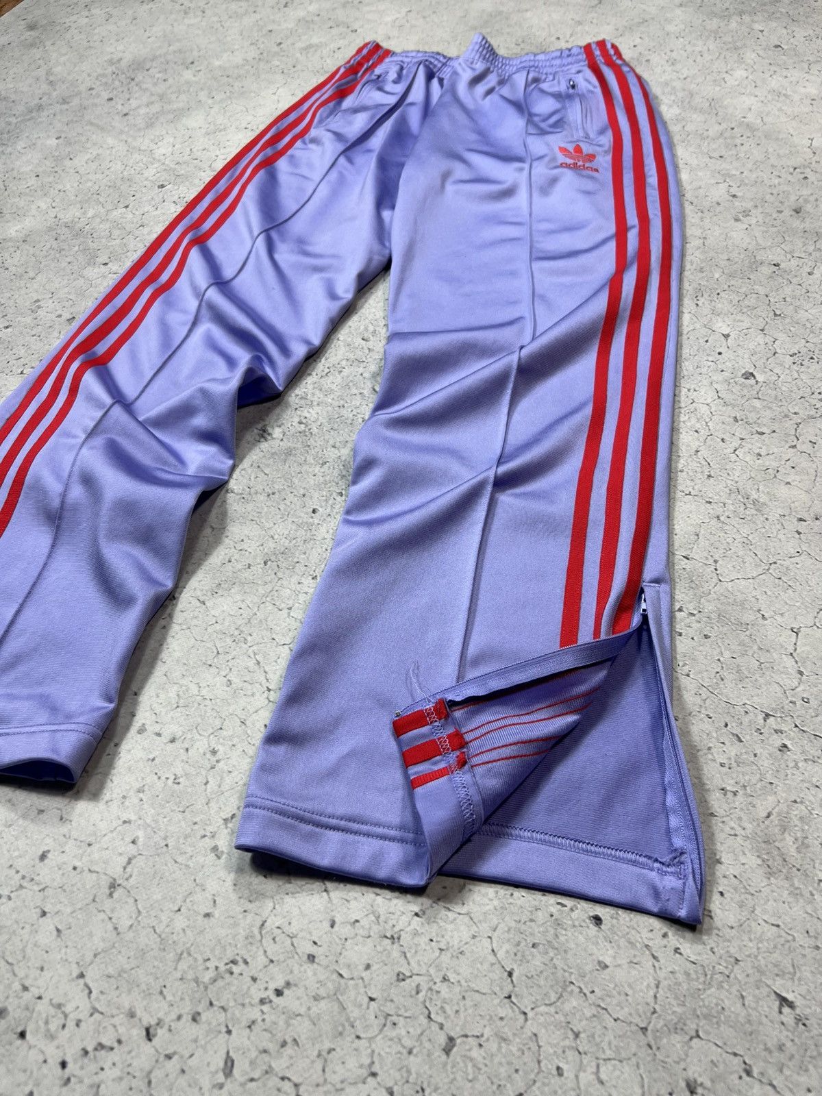 Adidas Adidas Balenciaga Style Baggy Track Pants Streetwear Size M Size 25" / US 0 / IT 36 - 8 Thumbnail
