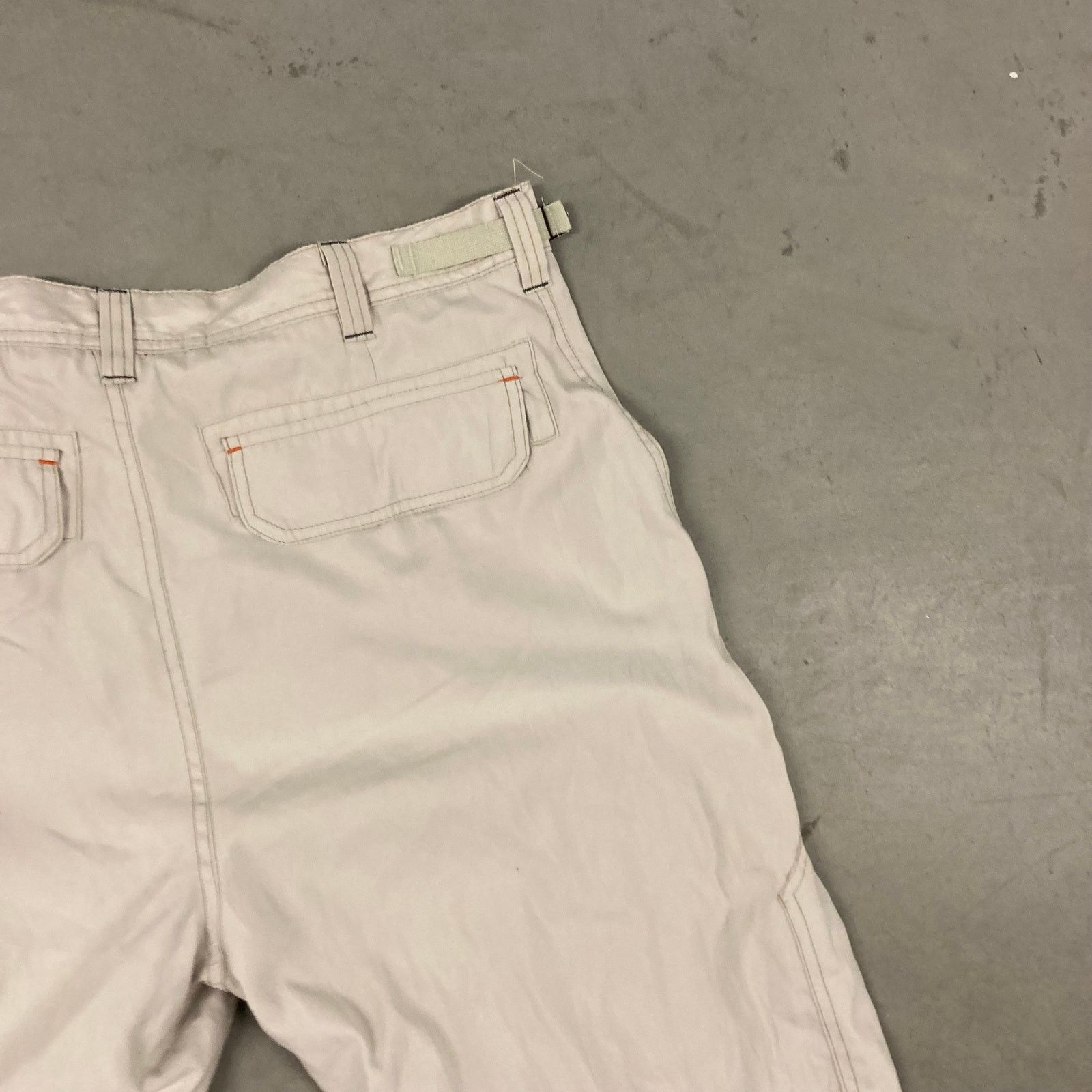 Bugle Boy × Vintage vintage camo lined bugle boy cargo pants 36x32 Size US 36 / EU 52 - 3 Thumbnail