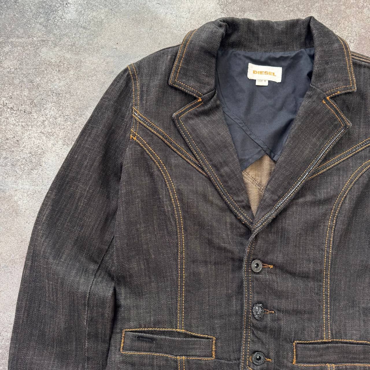 Diesel Diesel Vintage Washed Denim Jacket Size M / US 6-8 / IT 42-44 - 4 Thumbnail