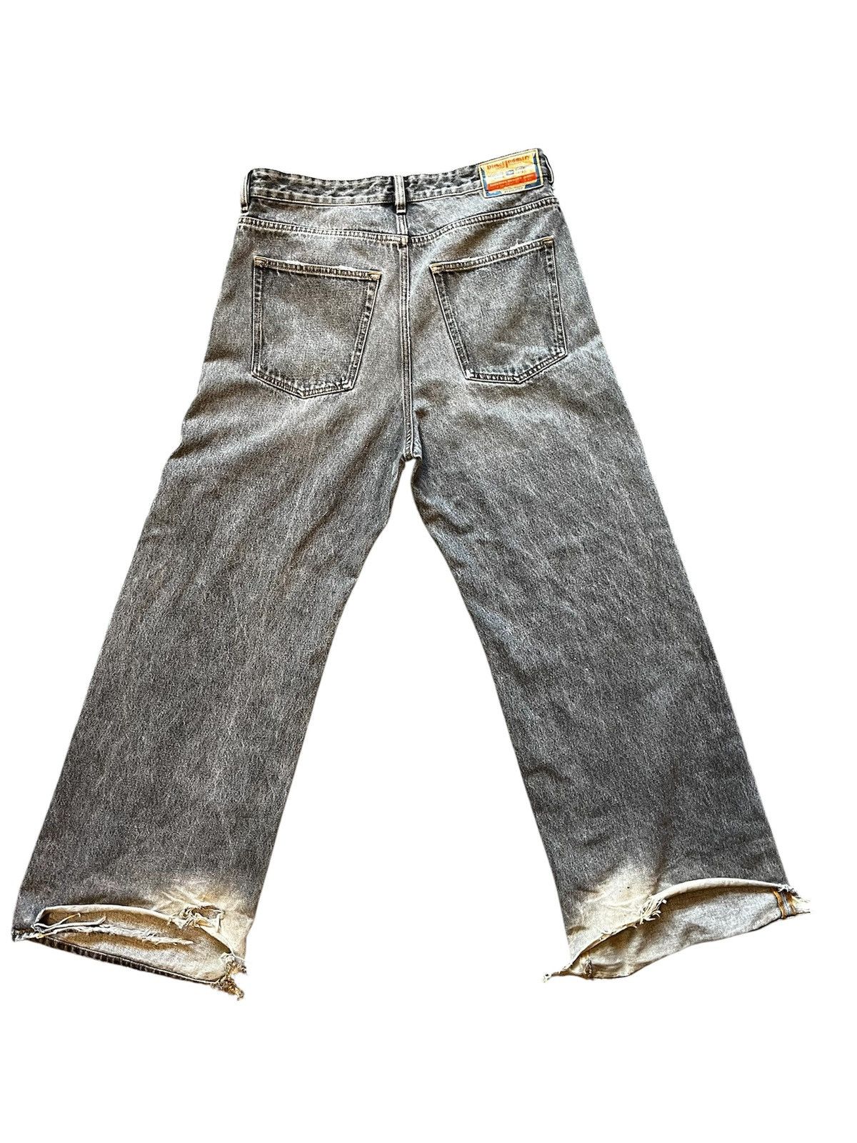 Diesel Relaxed Jeans D-Rise 007f6