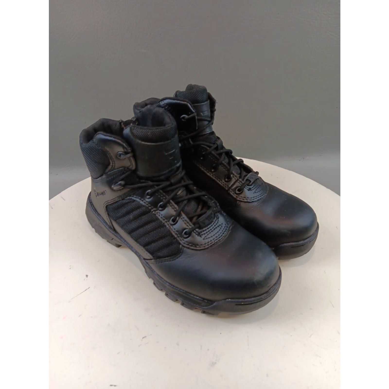Vintage Bates Sport 2 Boots Unisex EW Black Safety Toe Zipper Leather EW Full-grain Leather Side Zip 7.5M/9W US 7.5M 9W US 7.5M 9W Size US 7 / EU 40 - 2 Thumbnail