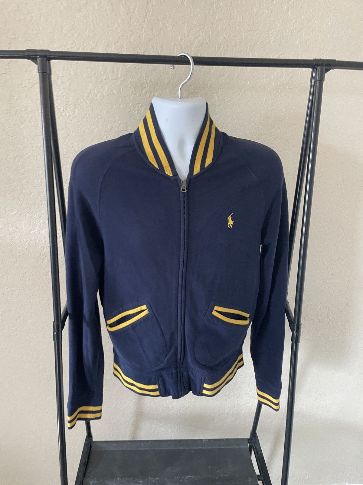 Polo Ralph Lauren Polo by RL Track Varsity jacket Size US S / EU 44-46 / 1 - 1 Thumbnail
