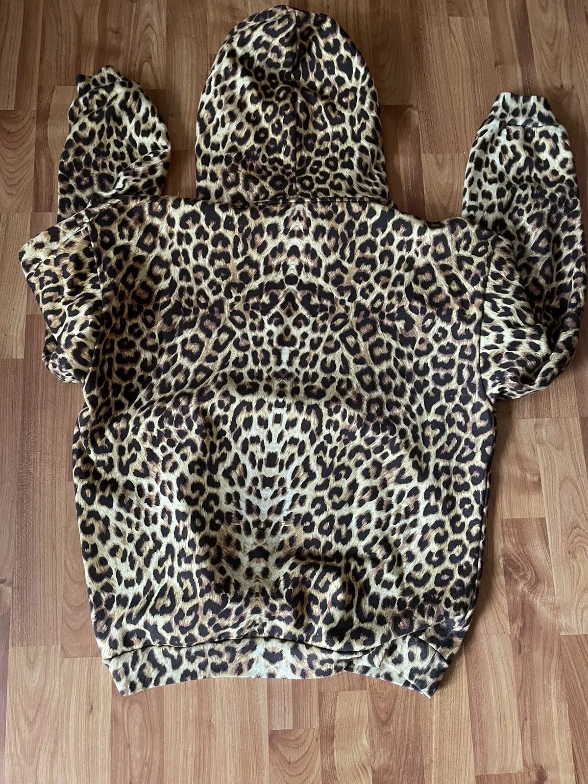 Celine Celine leopard hoodie Size US XL / EU 56 / 4 - 2 Thumbnail