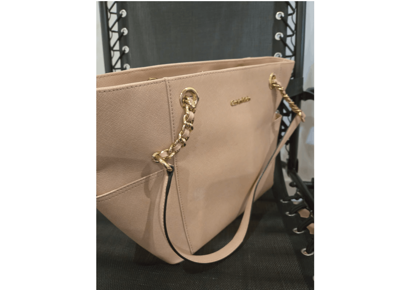 Calvin Klein Calvin Klein Key Item Chain Saffiano tote Size ONE SIZE - 6 Thumbnail