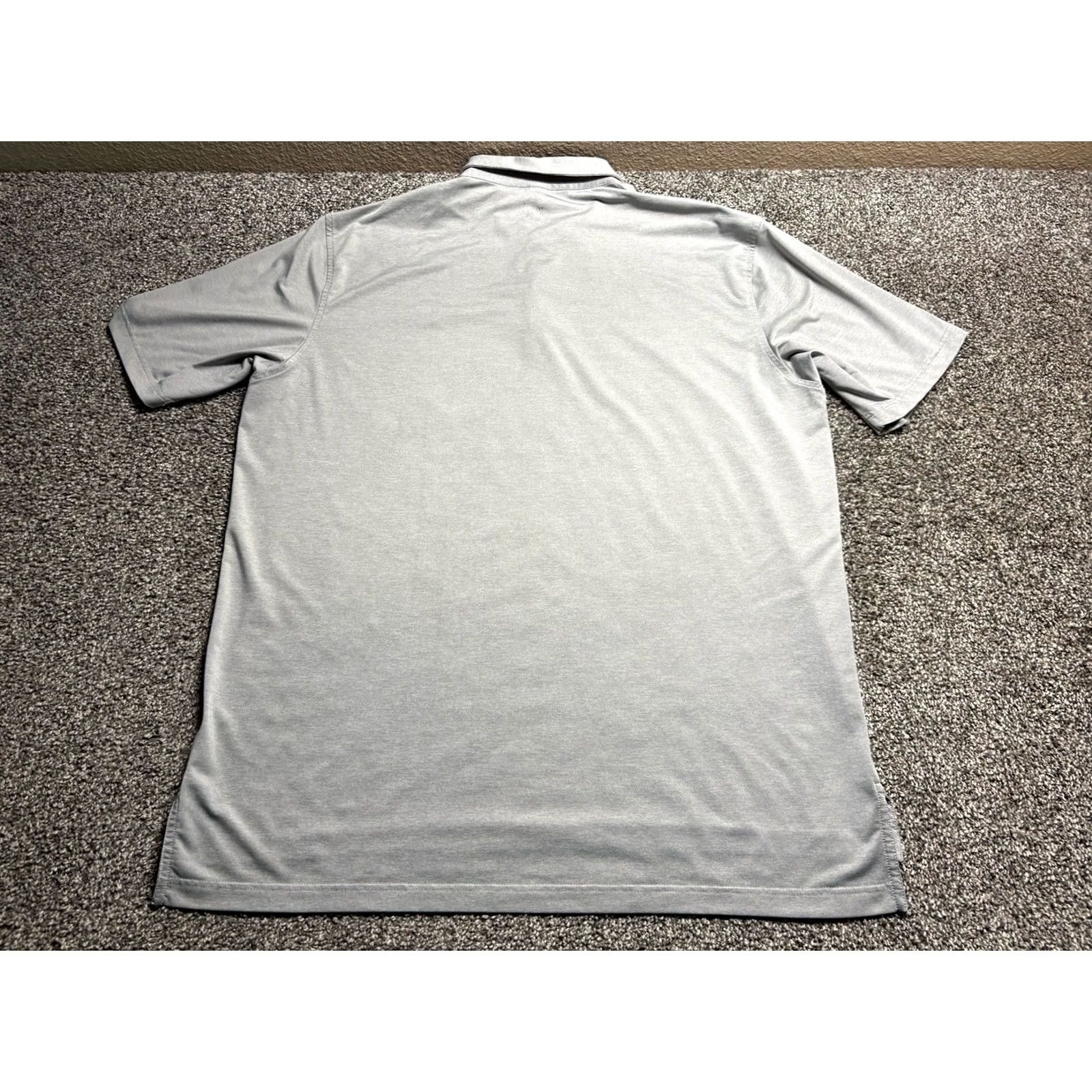 Peter Millar Peter Millar Polo Shirt Men XL Gray Golf Performance Stretch Championship Size US XL / EU 56 / 4 - 3 Thumbnail