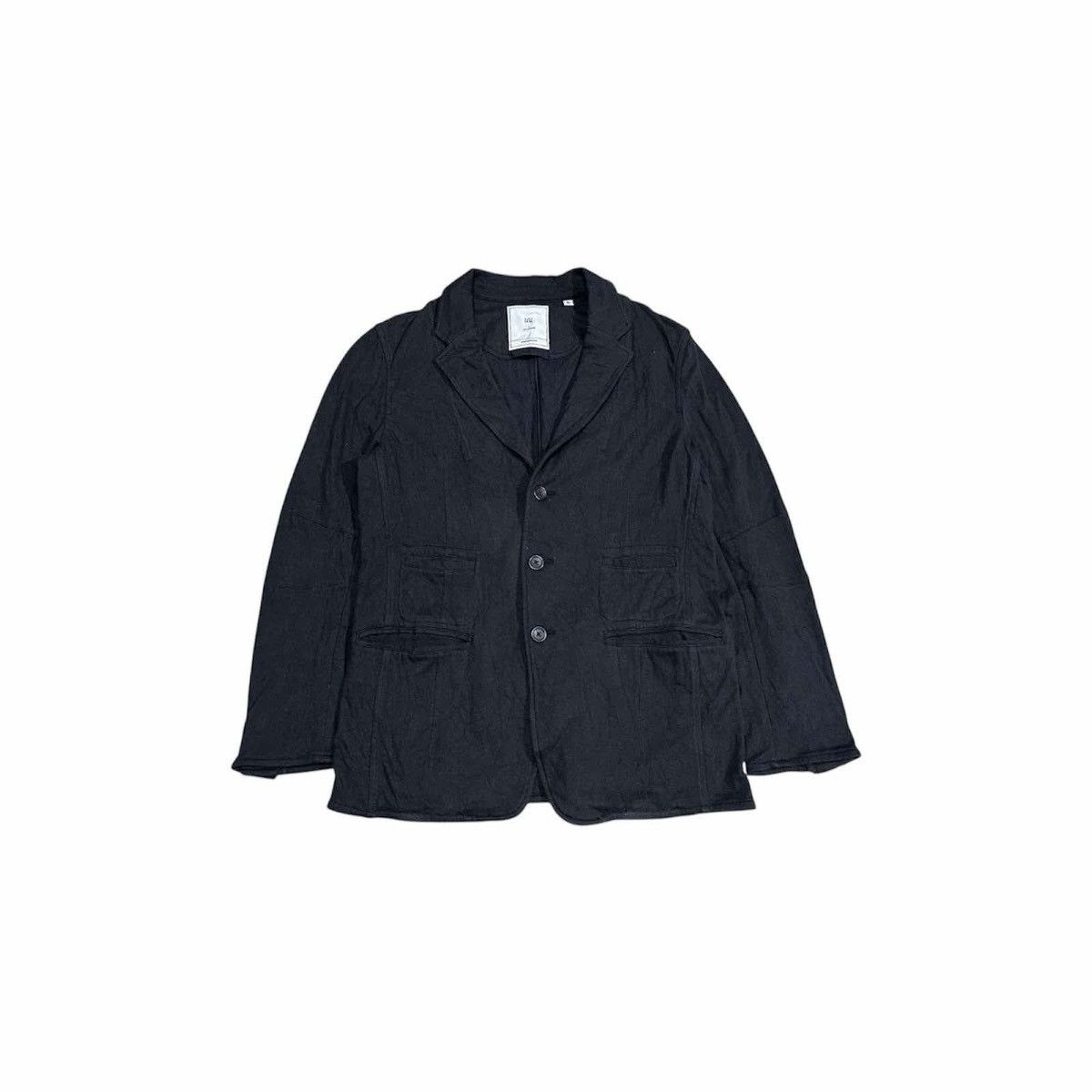 Japanese Brand × Undercover × Uniqlo 🔥Uniqlo x Undercover Cardigan Blazer 4 Pockets UU Logo Size US L / EU 52-54 / 3 - 1 Thumbnail