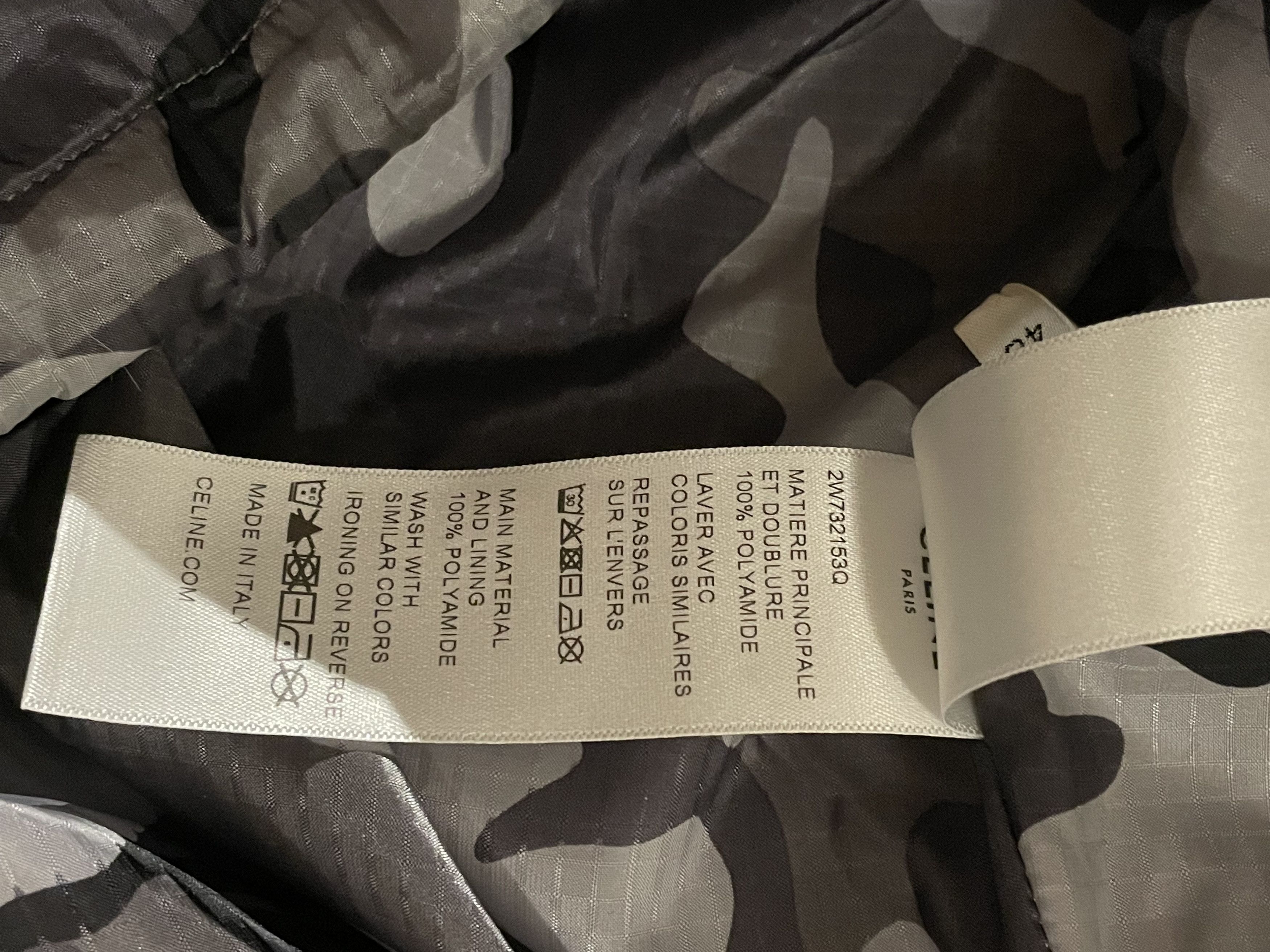 Celine Celine Camouflage Parka Size US M / EU 48-50 / 2 - 7 Thumbnail