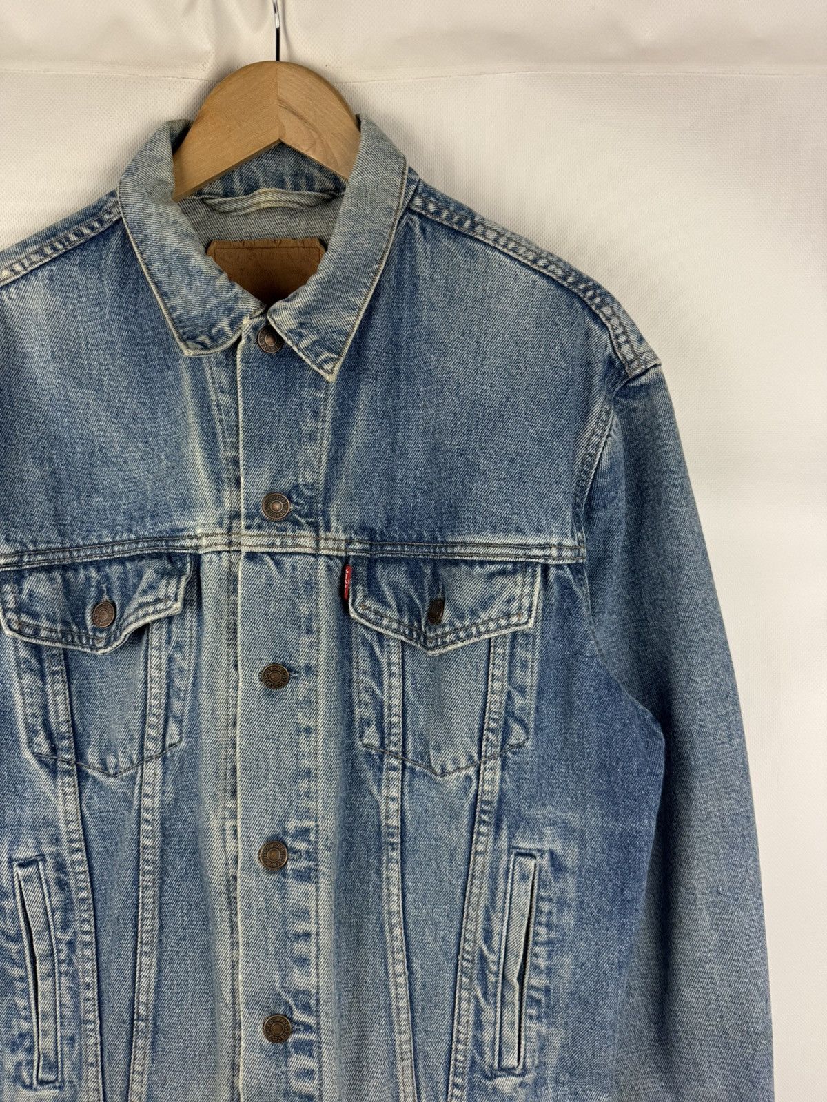 Levi's VTG Levi’s Type 3 Men’s Denim Trucker Jacket Yugoslavia Size US M / EU 48-50 / 2 - 3 Thumbnail