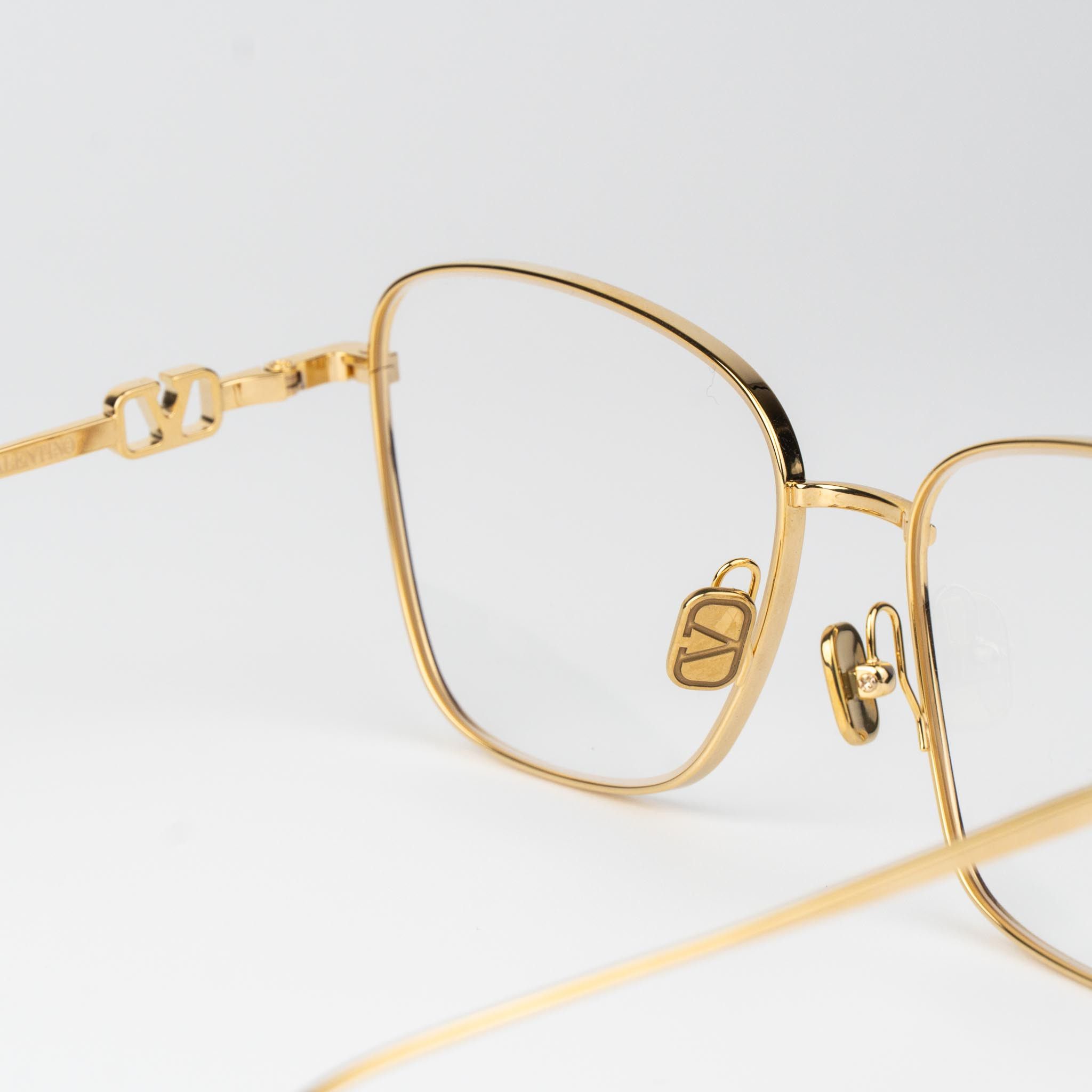 Valentino Valentino Women Eyeglasses V-LOGO SIGN II VLX-167 A Size ONE SIZE - 8 Thumbnail