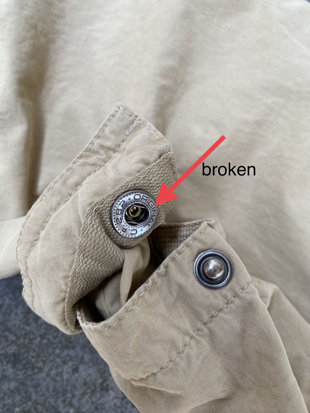 Gap Vintage Gap Multi Pocket Cargo Pants Size US 33 - 13 Thumbnail