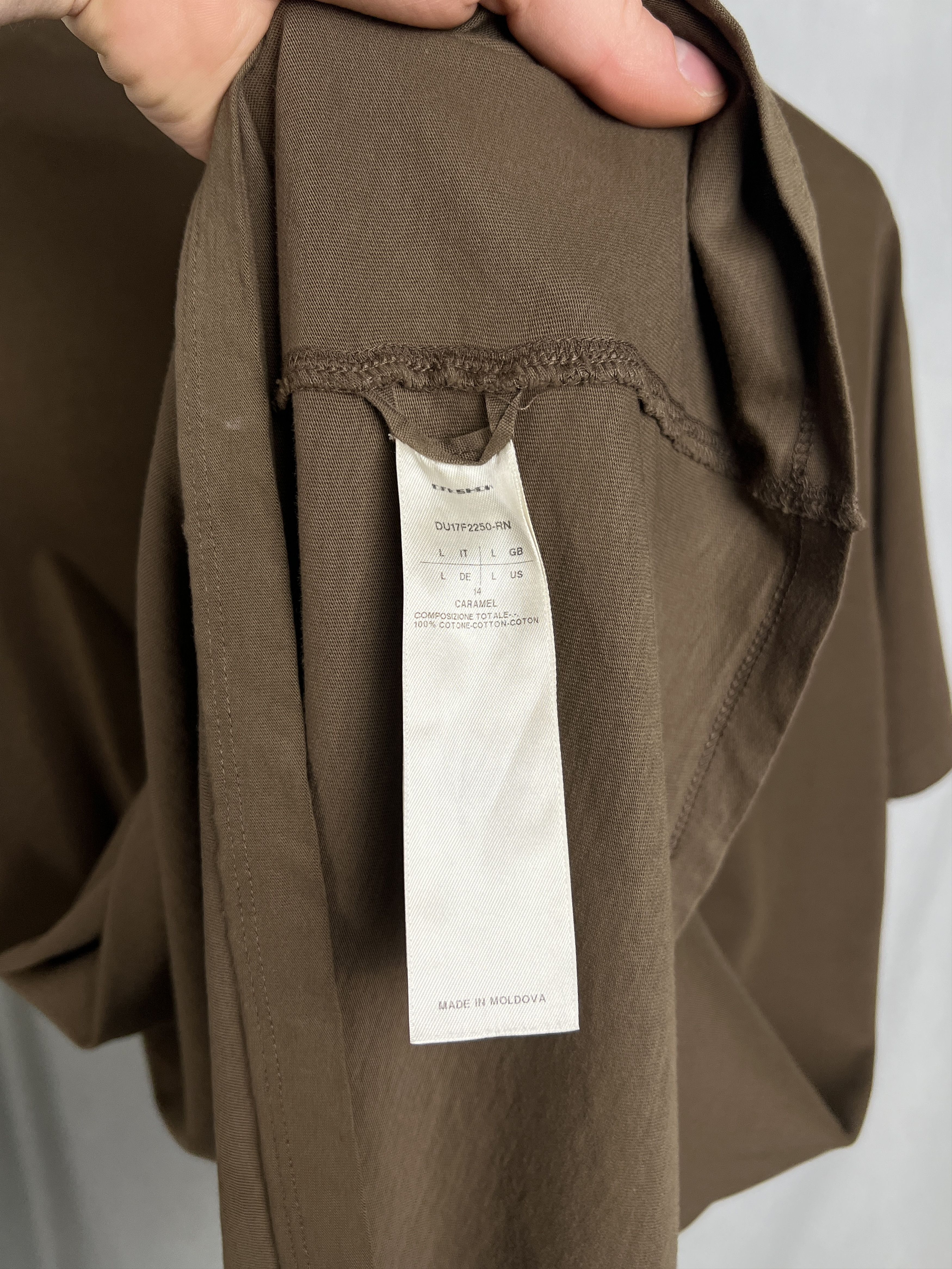 Rick Owens Rick Owens Tshirt Size US L / EU 52-54 / 3 - 14 Thumbnail