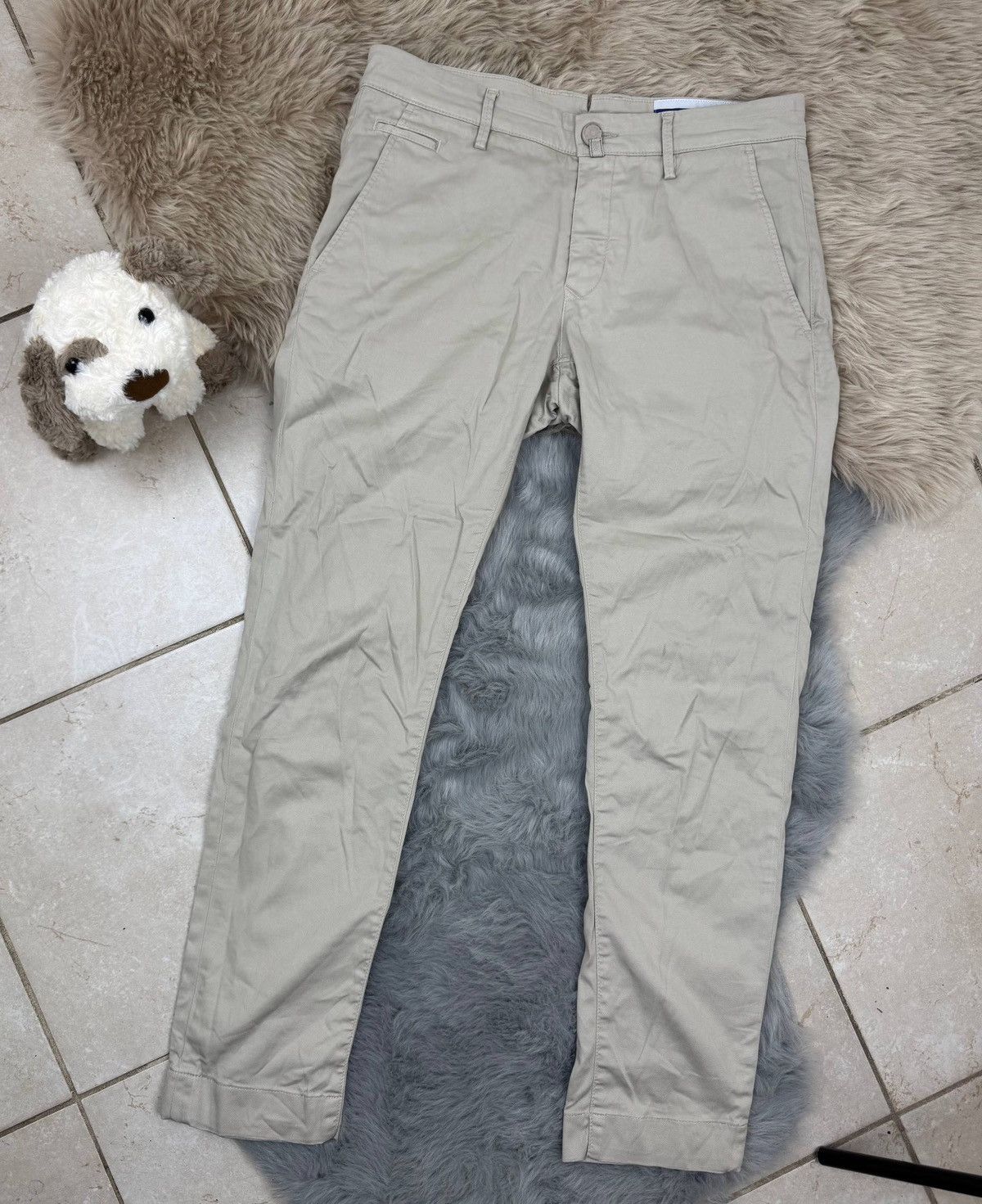 Jacob Cohen Jacob Cohen chino bobby slim fit trousers Size US 32 / EU 48 - 1 Thumbnail
