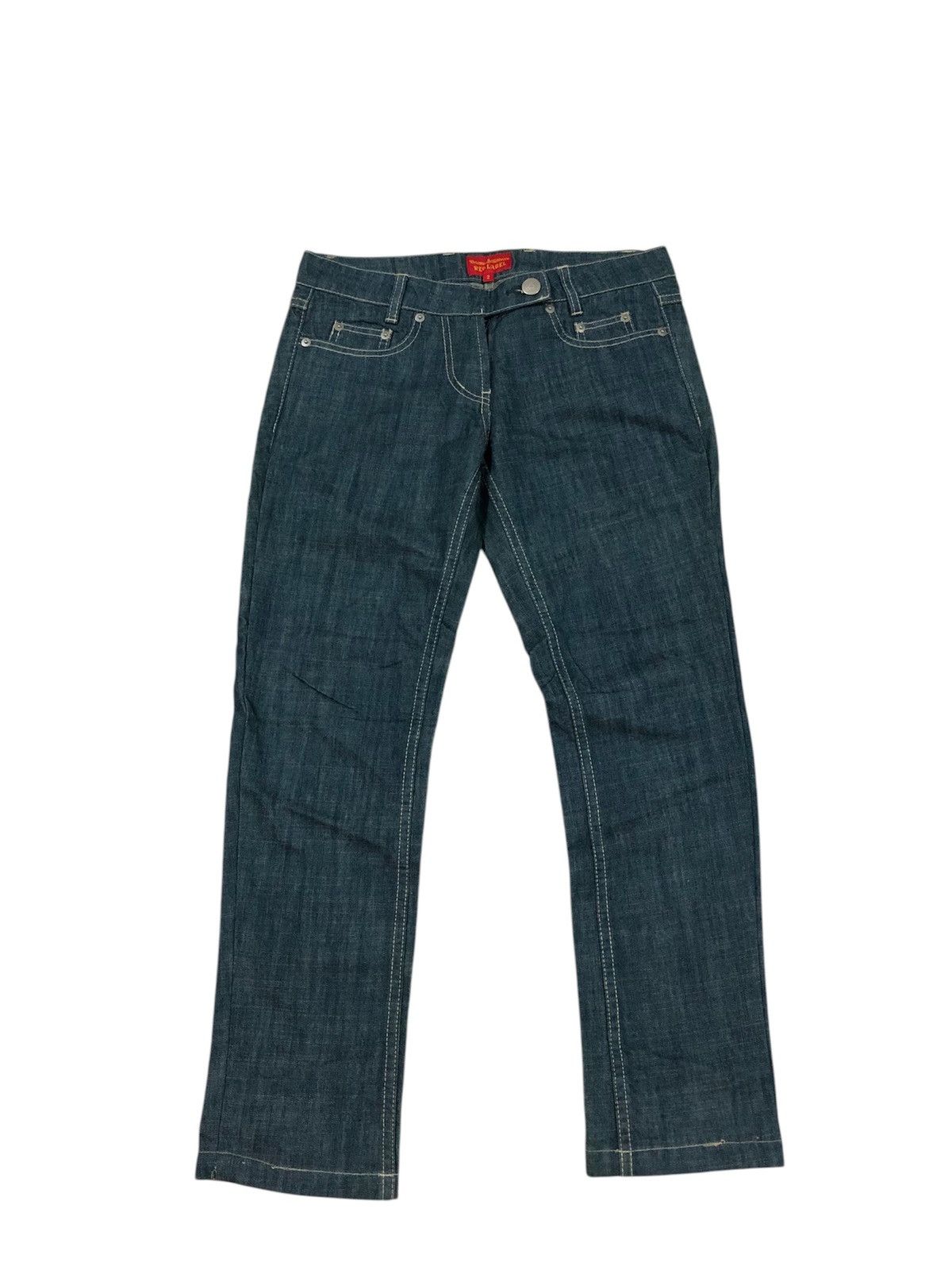 Vivienne Westwood Viviene Westwood Red Label Orb Logo Jeans Size 30" / US 8 / IT 44 - 2 Thumbnail