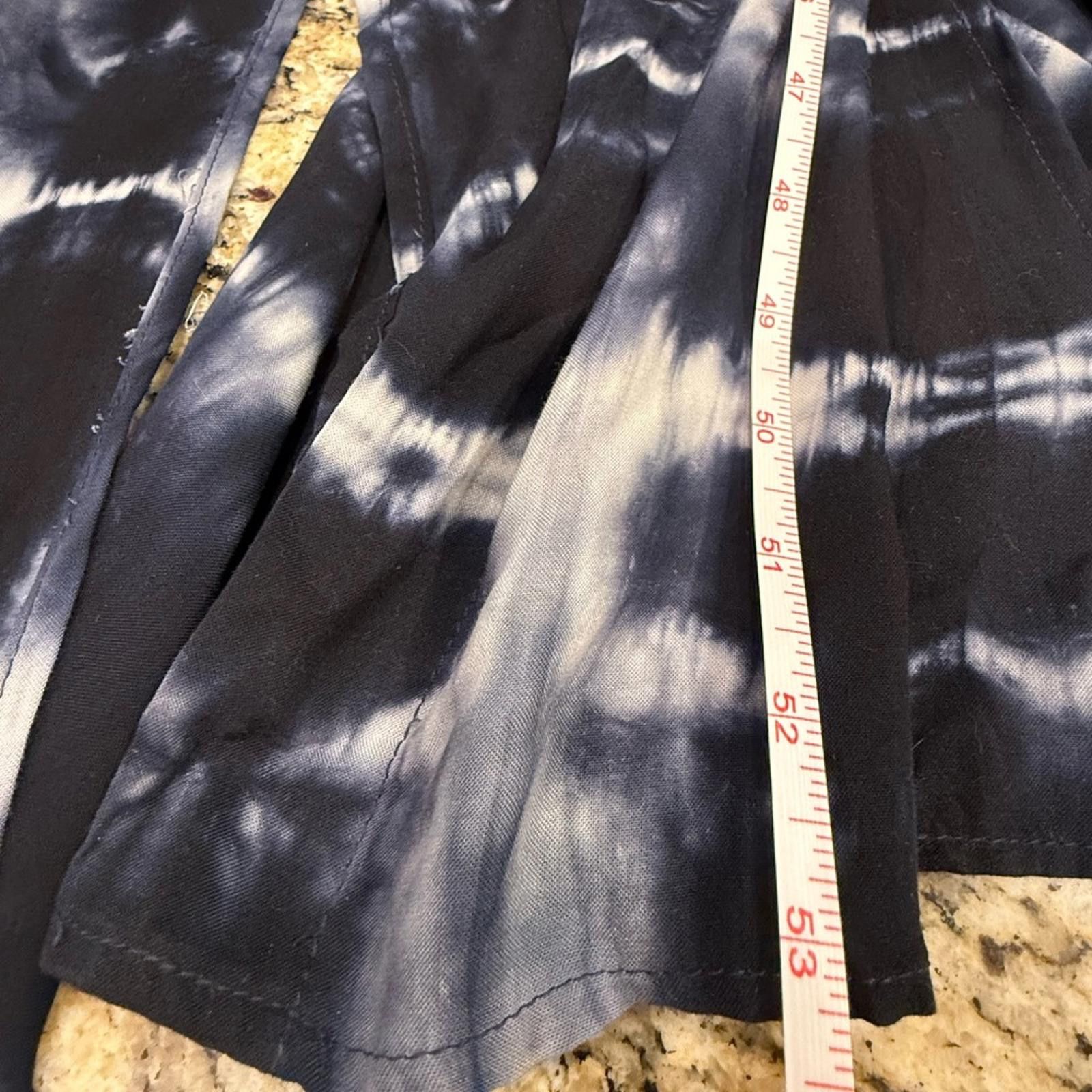 Other Audrey 3+1 tie dye longline cardigan coverup oversized SZ SM Size ONE SIZE - 8 Thumbnail