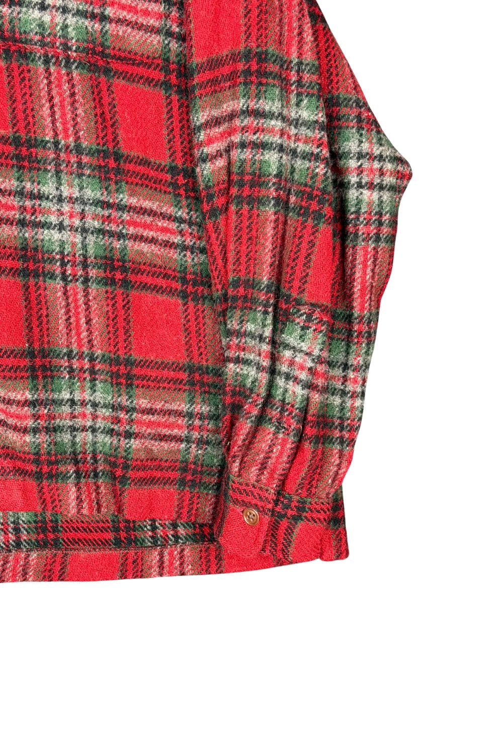 Late 80s Vintage Polo Ralph Lauren wool plaid shirt image 7