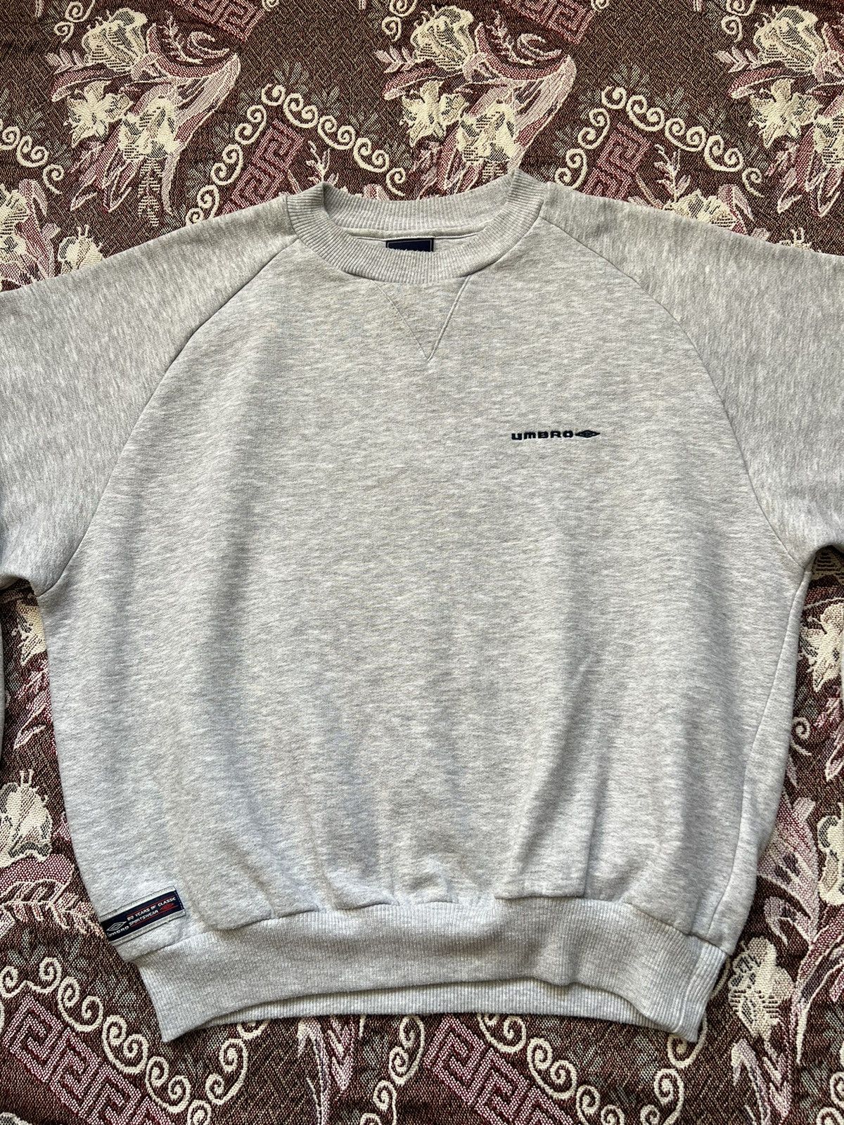 Umbro × Vintage Vintage 90s Umbro Boxy sweatshirt Y2K mini logo Size US M / EU 48-50 / 2 - 6 Thumbnail