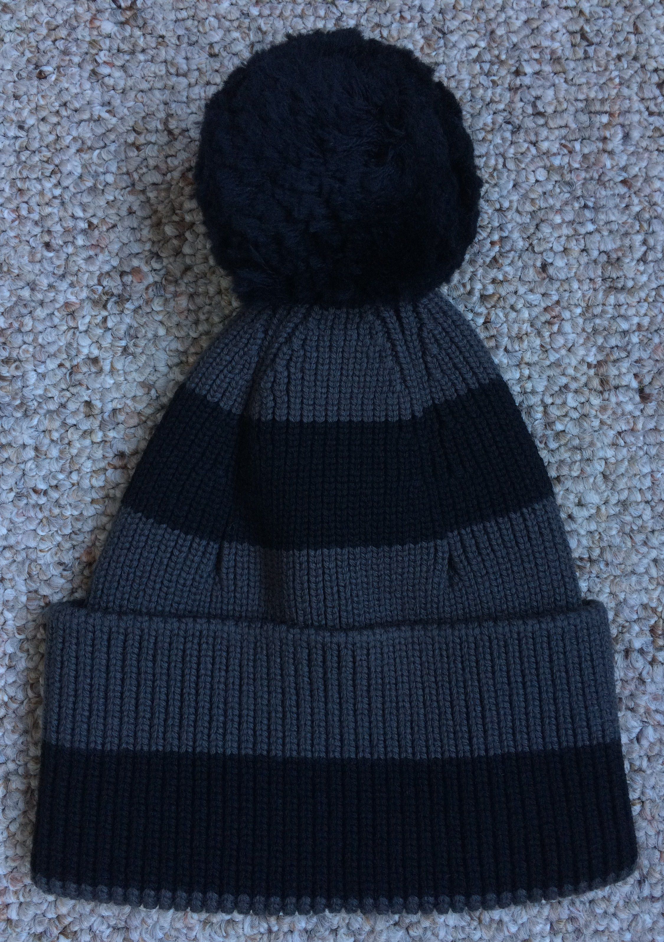 Prada Prada Striped Pom Beanie Hat AUS Exclusive Size ONE SIZE - 1 Thumbnail