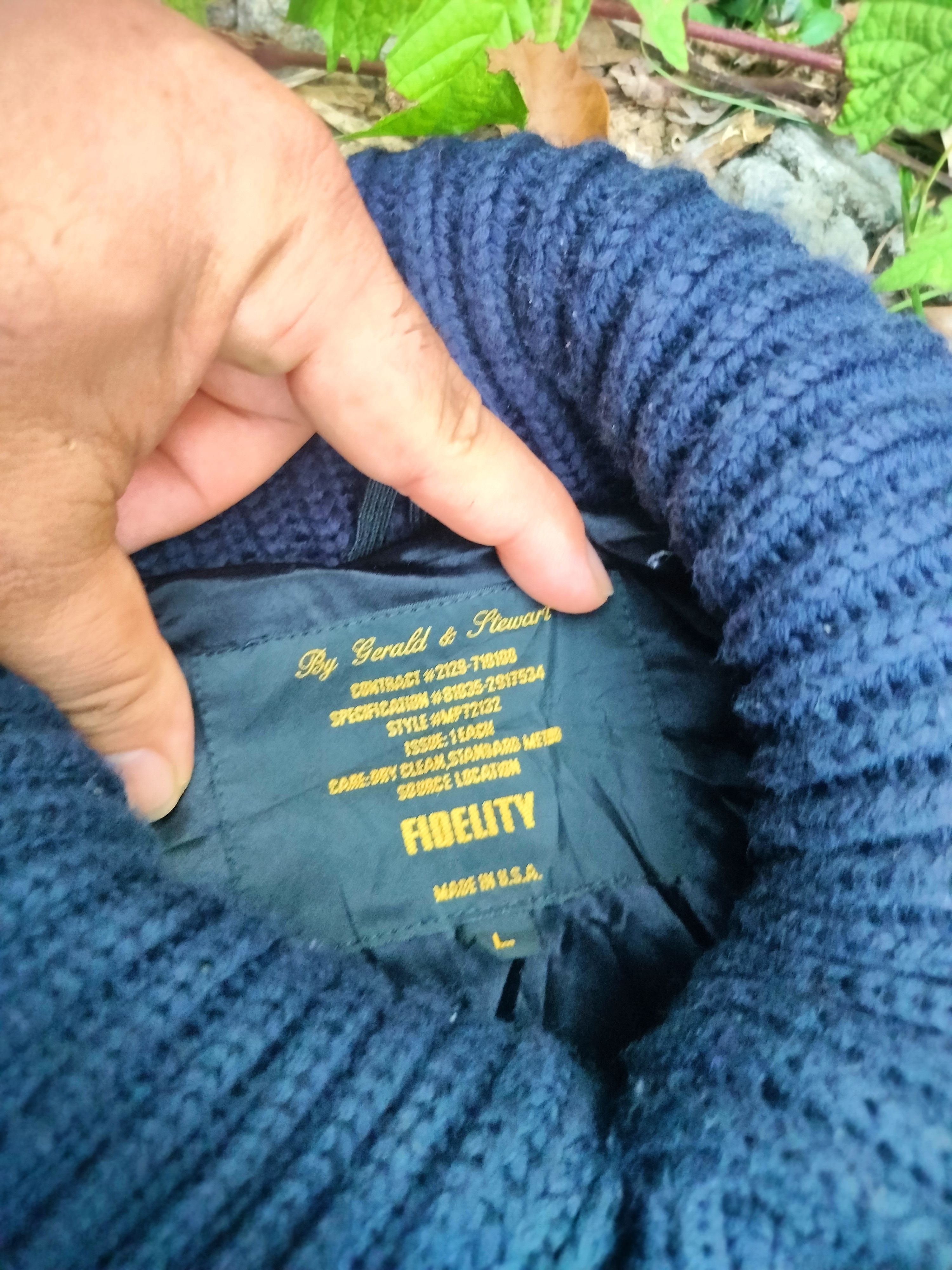 Fidelity FIDELITY PEACOAT Size US M / EU 48-50 / 2 - 6 Thumbnail
