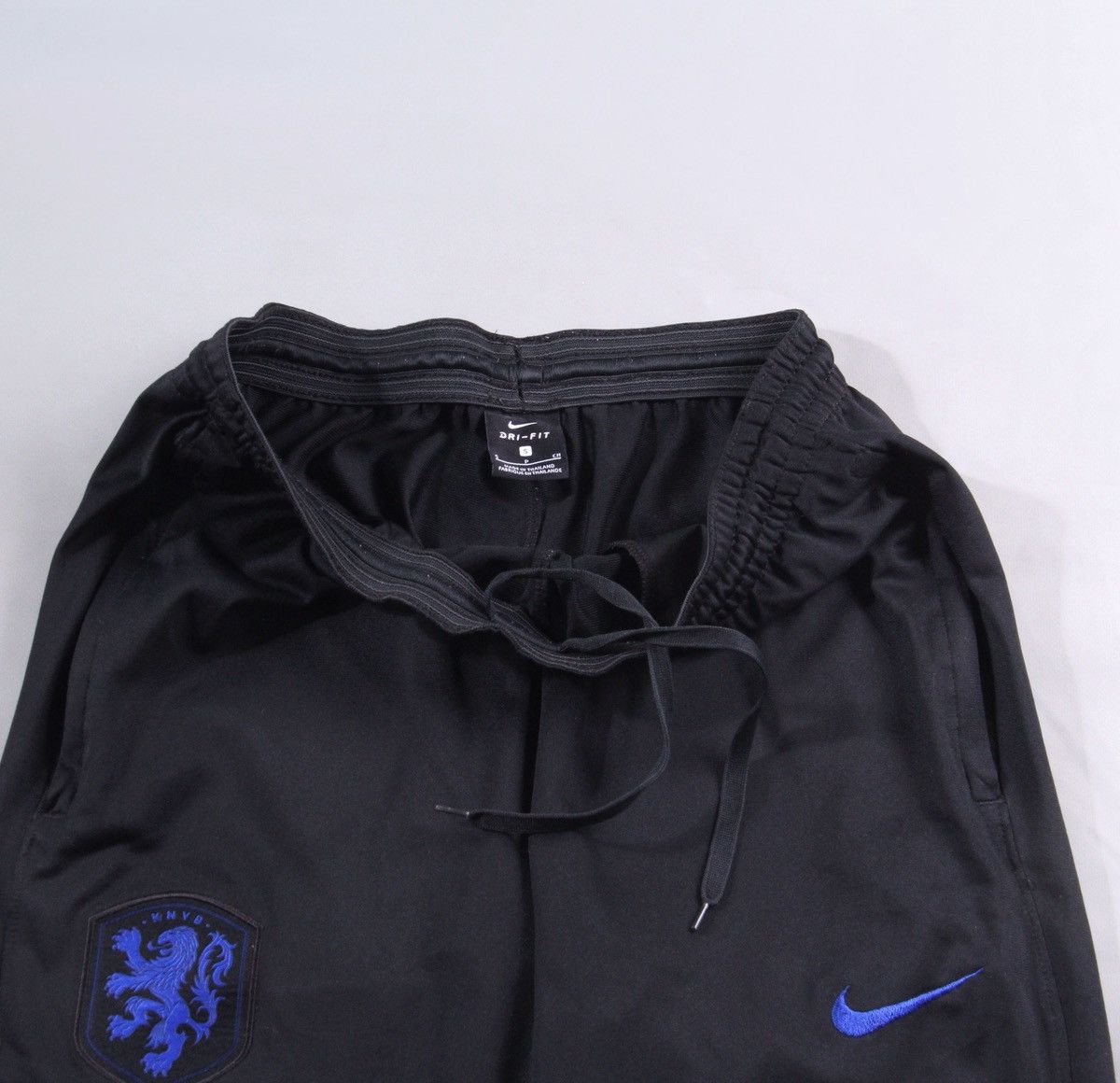 Nike Nike Netherlands Black Soccer Pants Black Vintage Sweat S Size US 30 / EU 46 - 2 Thumbnail