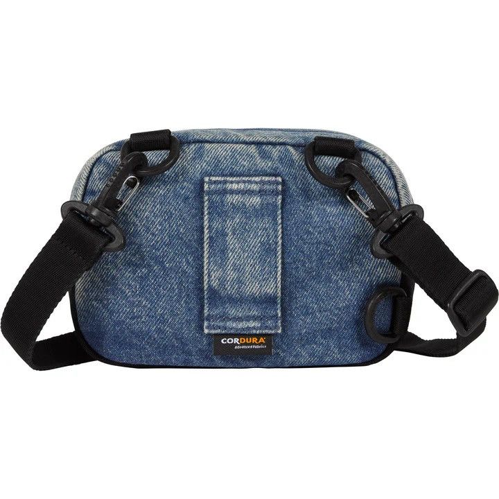 【新品未使用】Supreme Denim Mini Shoulder Bag Supreme Denim Mini Shoulder Bag All cotton 13 oz. denim and water